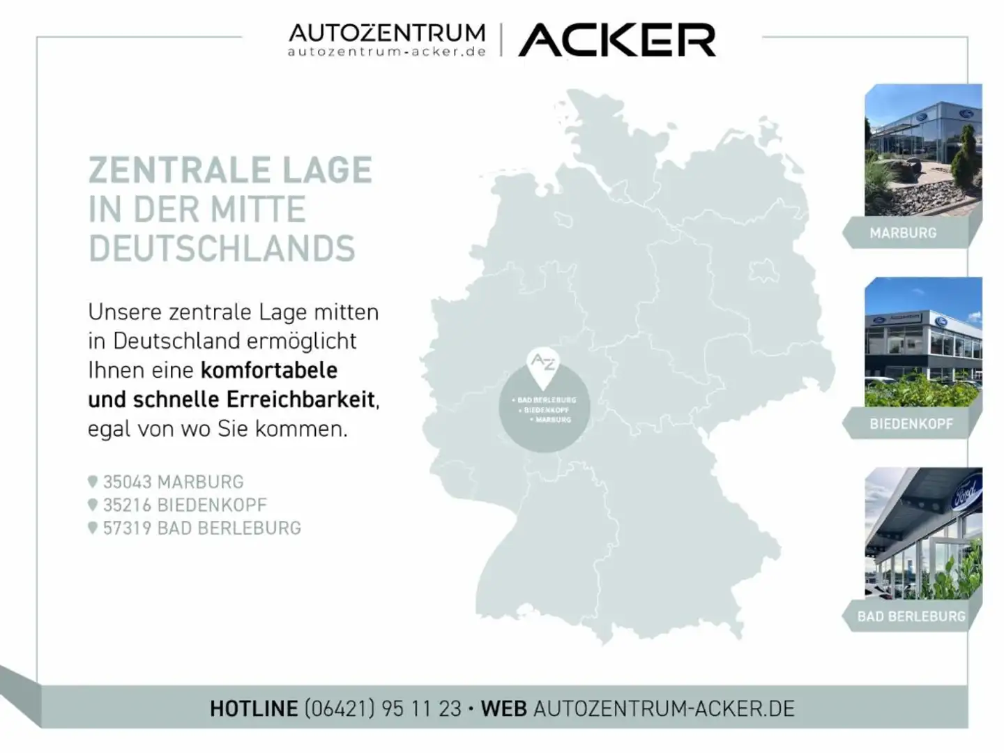 Ford Focus 1.0 EcoBoost Trend Klima PDC WINTERPAKET Bianco - 2