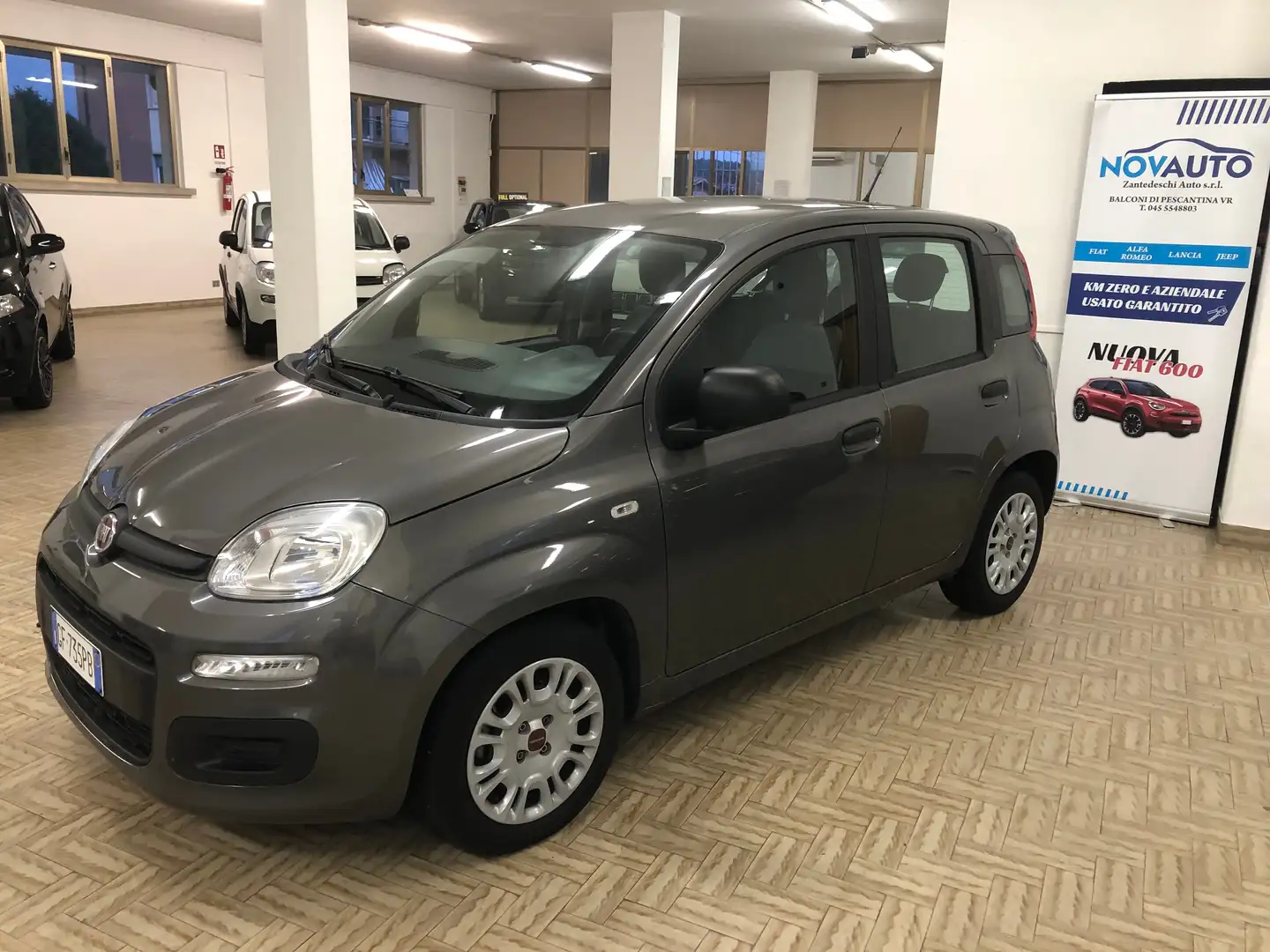Fiat Panda Panda III 2021 1.0 firefly hybrid s Gris - 1