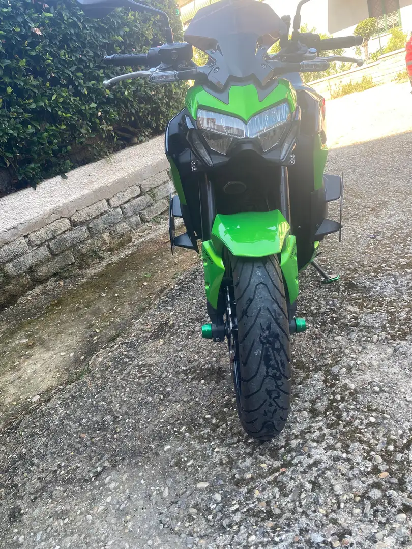 Kawasaki Z 900 Zelená - 1