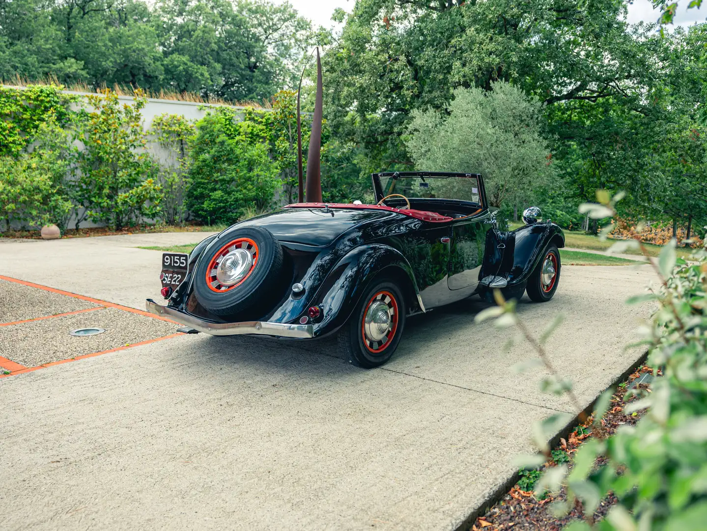 Citroen Traction Avant 11B Siyah - 2