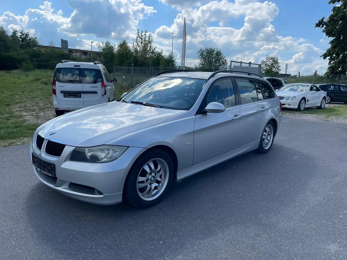BMW 318 318i"KLIMAAUTOMATIK" Silber - 2