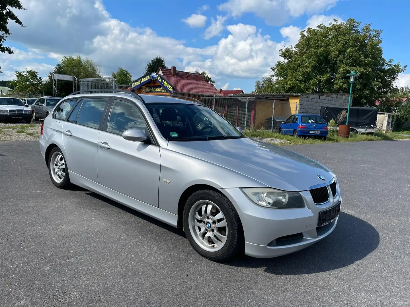 BMW 318 318i"KLIMAAUTOMATIK" Silber - 1