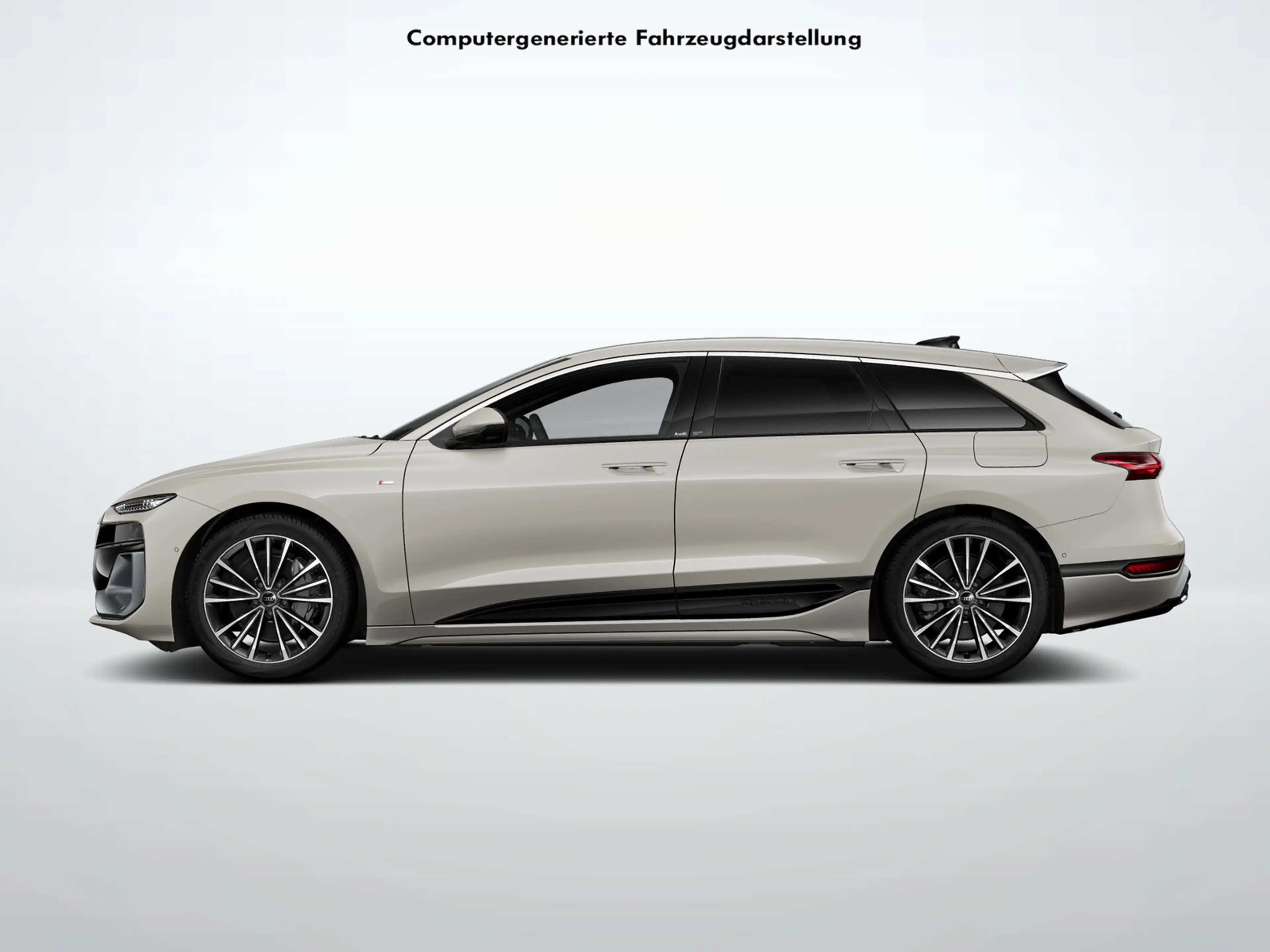Audi A6 e-tron Avant performance S LINE B&O AHK LM20 — photo 6