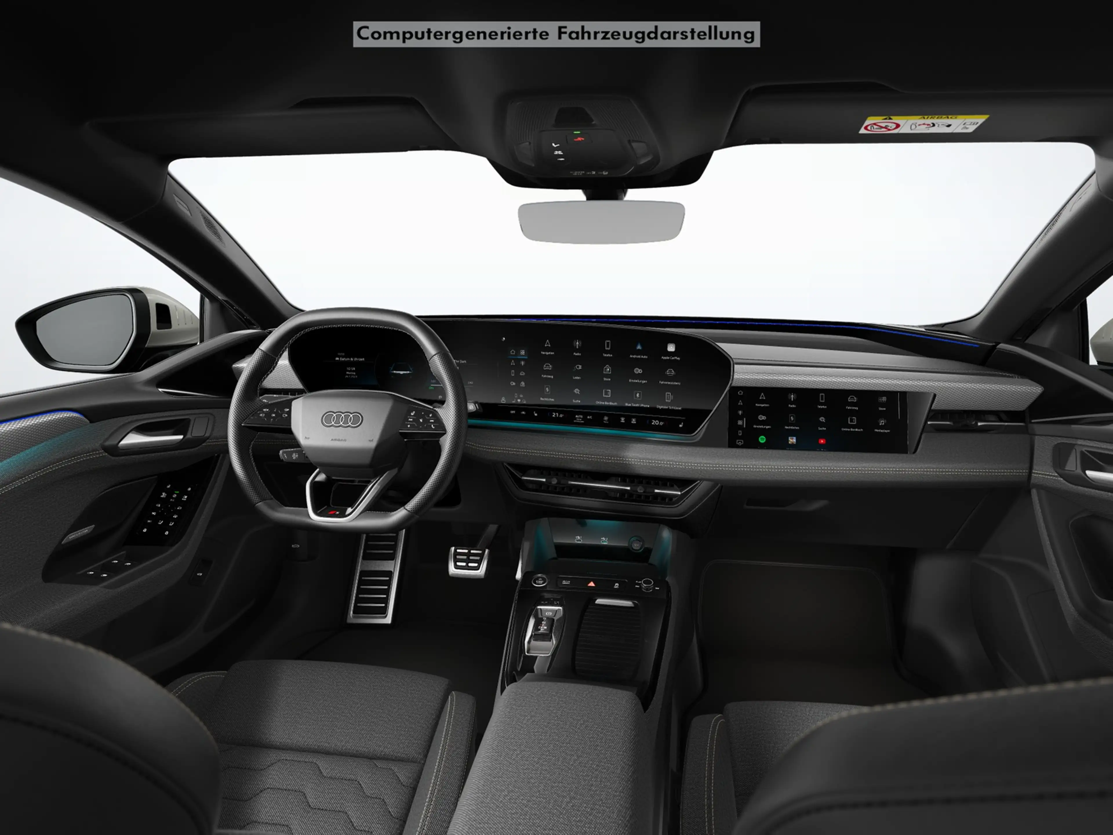 Audi A6 e-tron Avant performance S LINE B&O AHK LM20 — photo 12