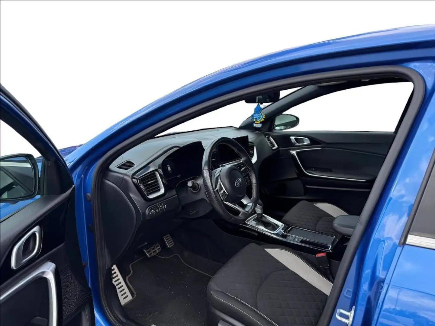 Kia Ceed / cee'd Ceed 1.5 T-GDi 160 CV MHEV DCT 5p. GT line Grau - 2