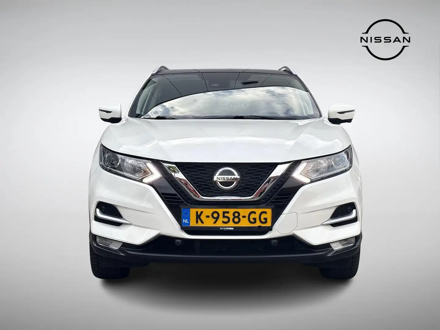 Nissan Qashqai 1.3 DIG-T N-Connecta Design Pack | Trekhaak | Pano Wit - 2