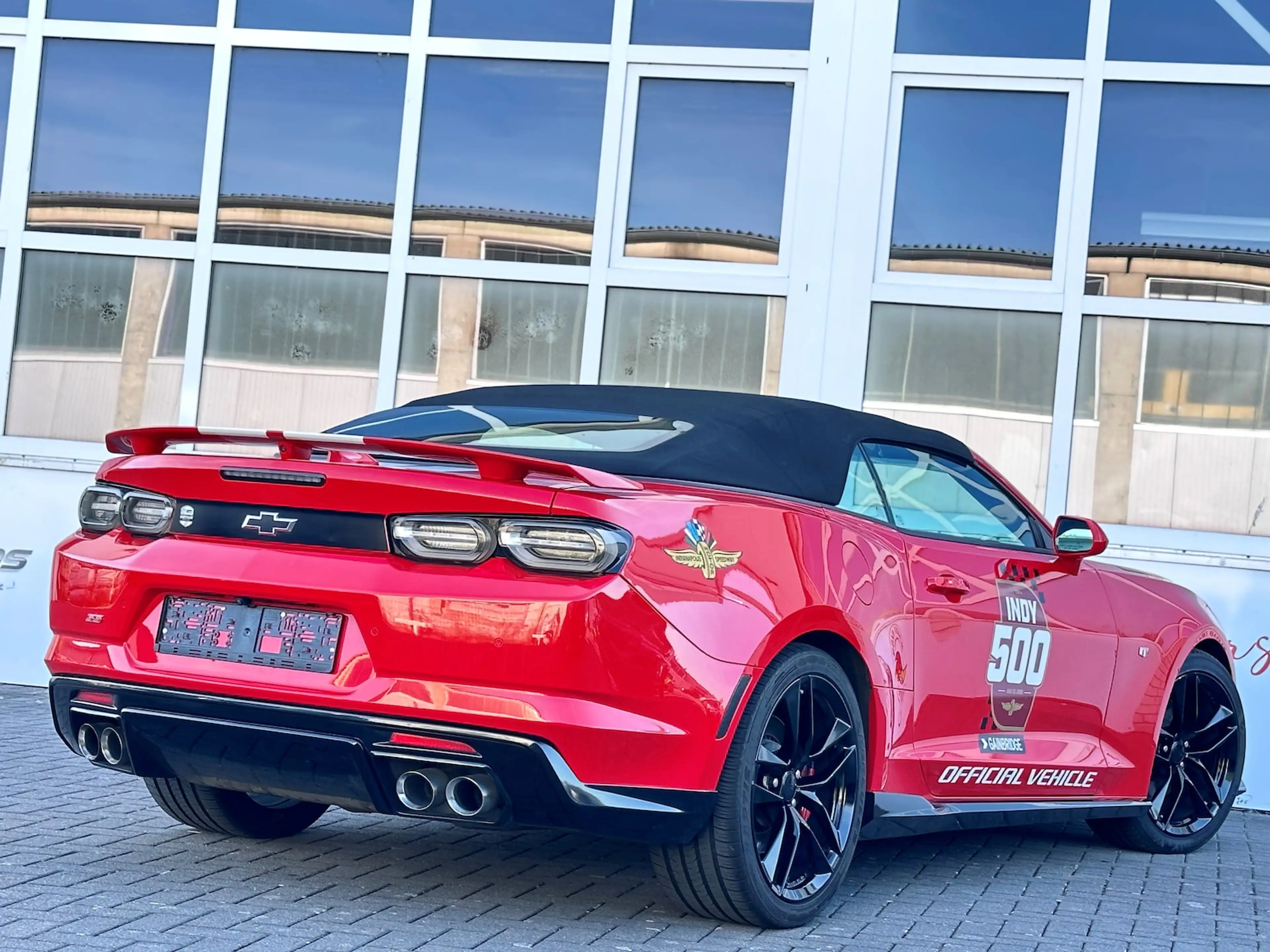 Chevrolet Camaro 2SS 6,2L Cabrio Indy 500 Pace Car orig.