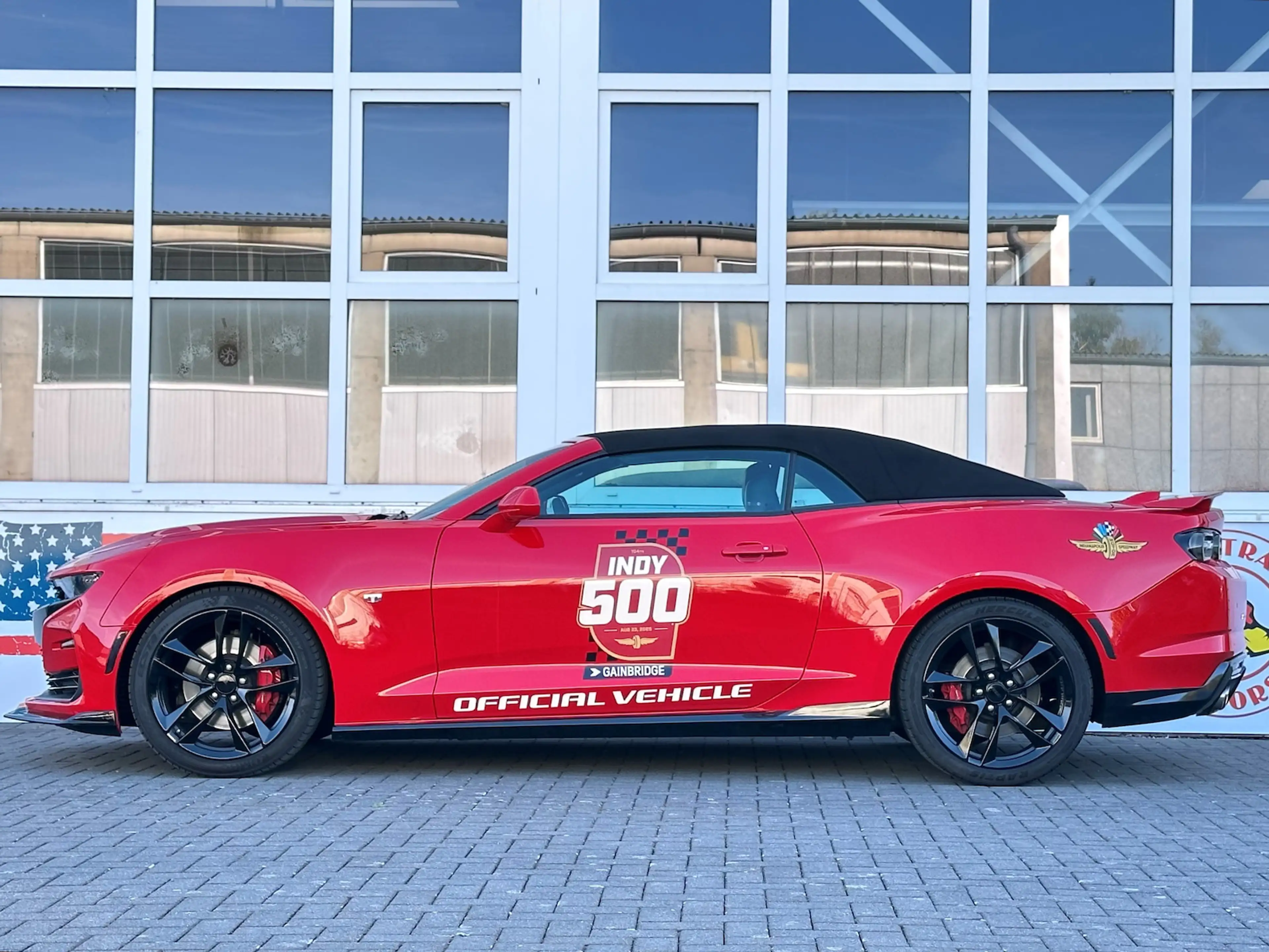 Chevrolet Camaro 2SS 6,2L Cabrio Indy 500 Pace Car orig. — photo 6