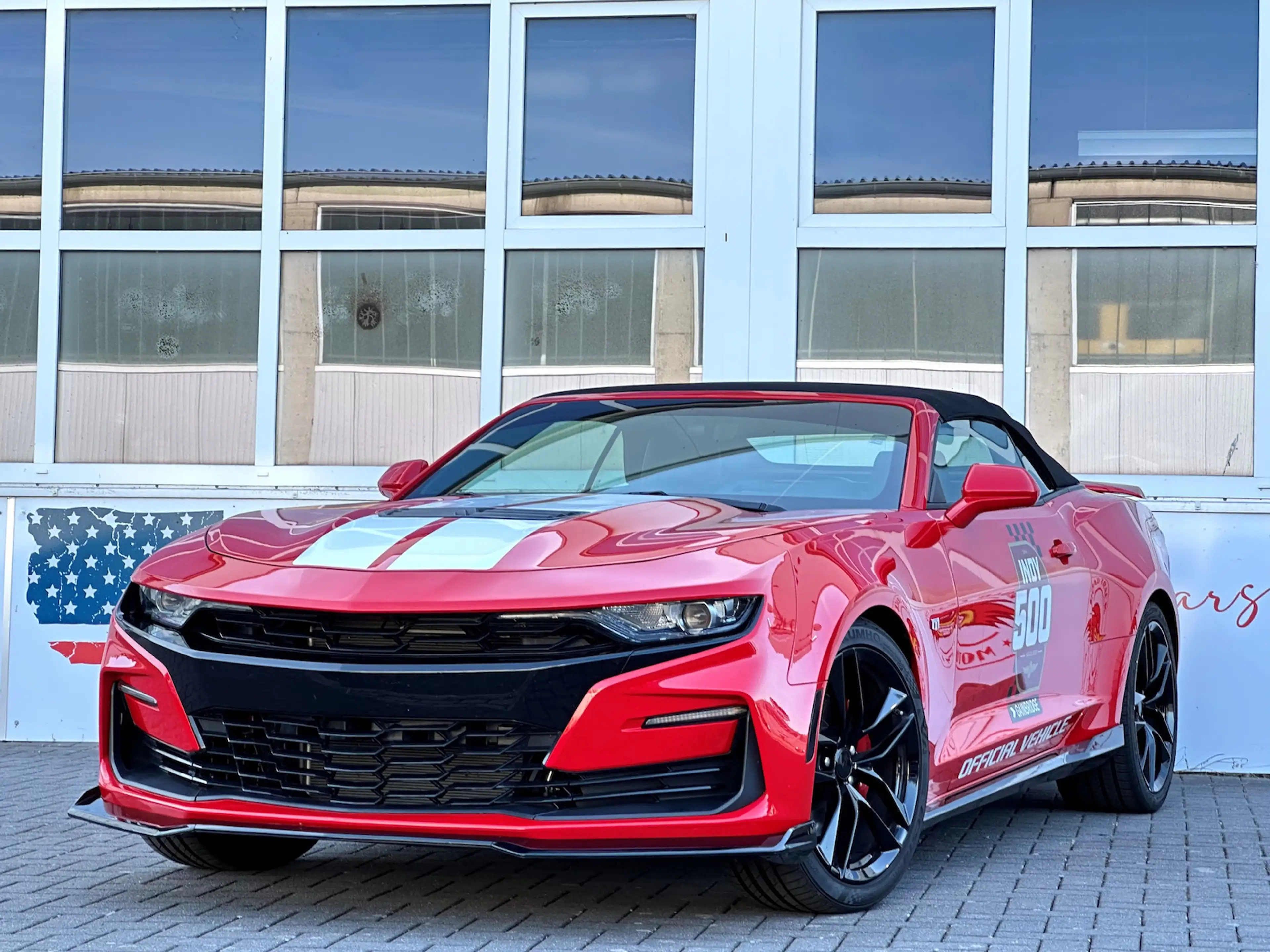 Chevrolet Camaro 2SS 6,2L Cabrio Indy 500 Pace Car orig. — photo 2