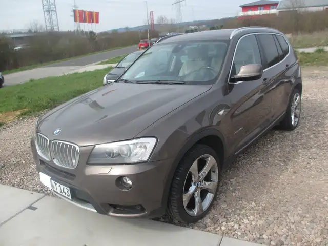 BMW X3 3,5 d Drive Xenon Leder Automatik