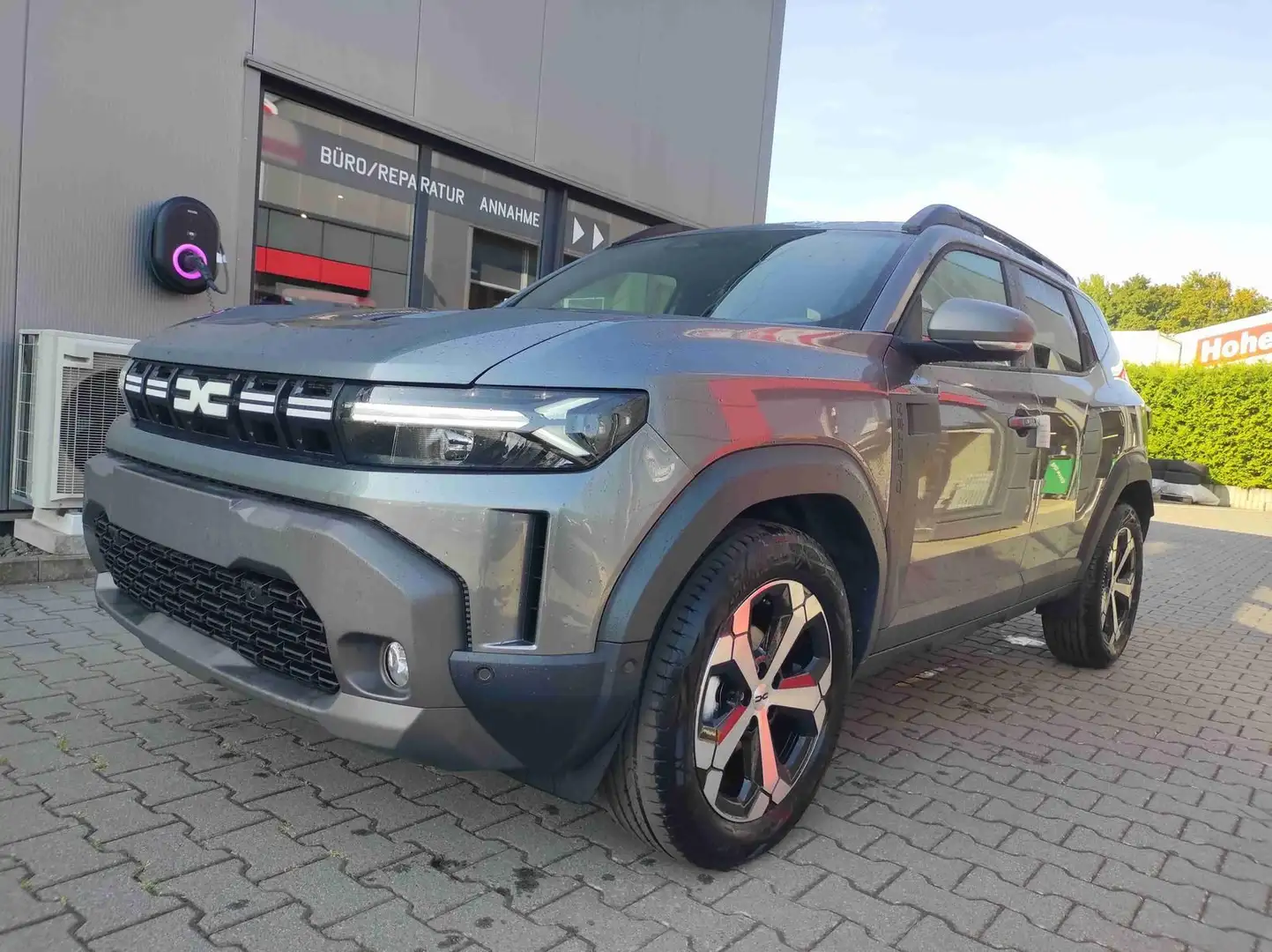 Dacia Duster III 130 Journey*360CAM*PDC*LED*TOT*SHZ Grijs - 1
