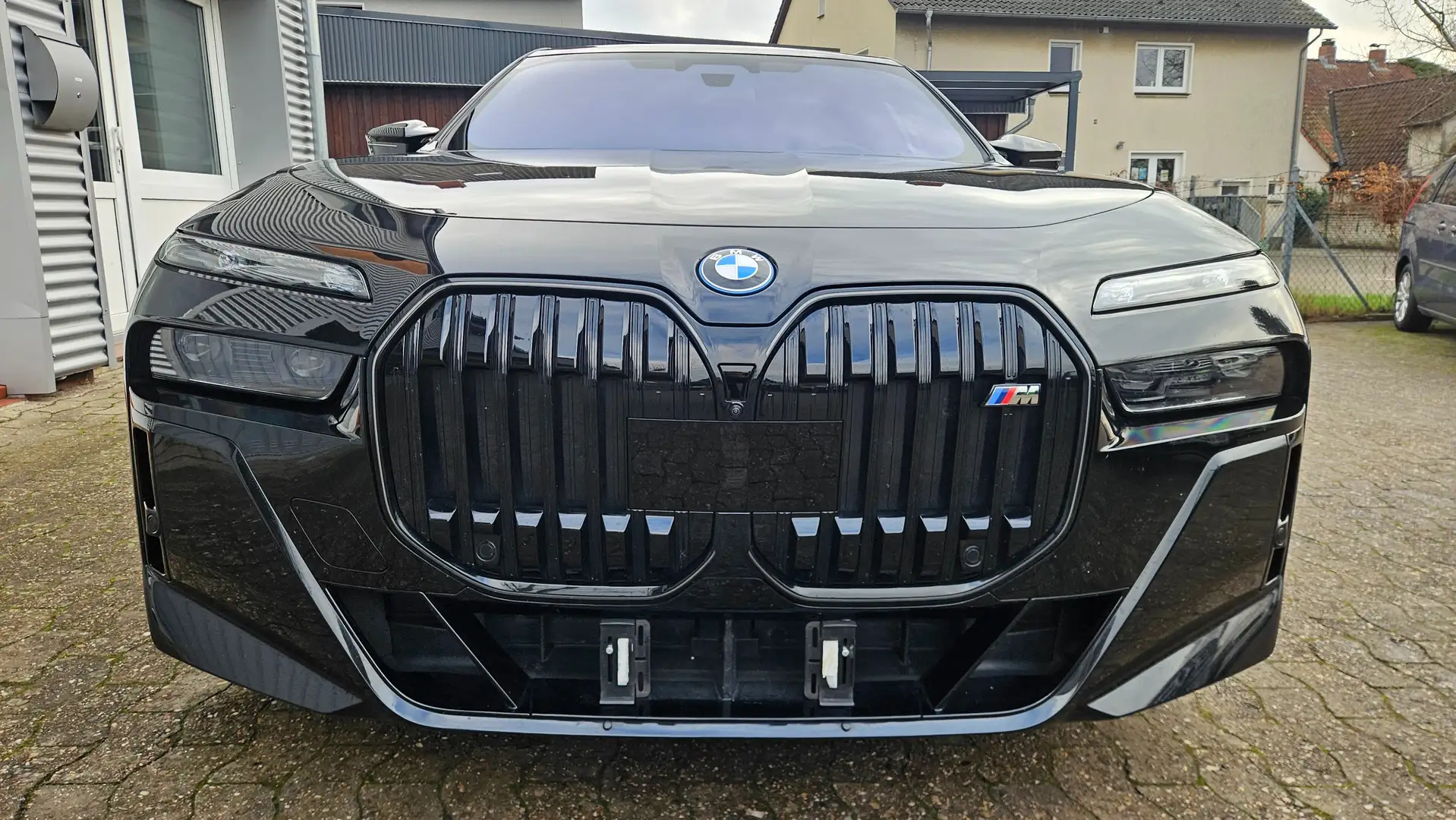BMW 760 M*Individual M-Performance*Sky*Kristall*M-Tec Nero - 1