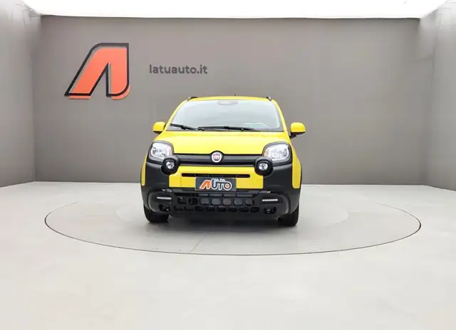 Fiat Panda view 2