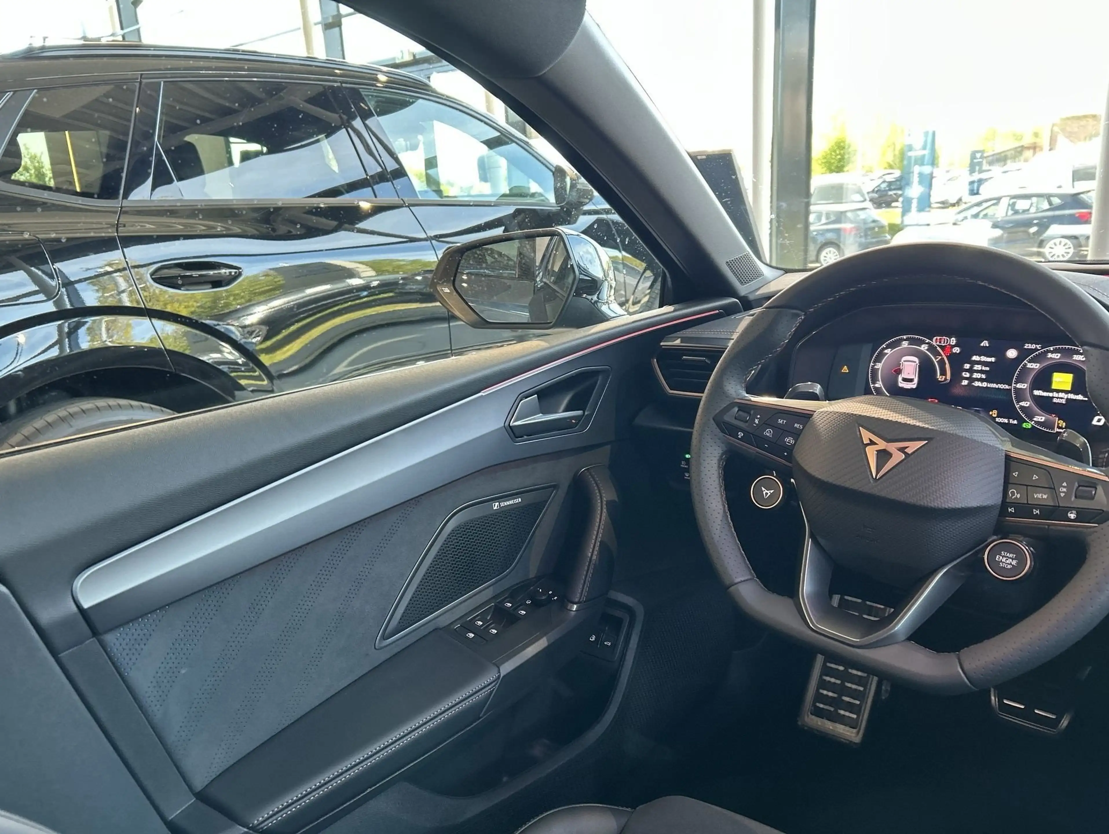 CUPRA Leon Sportstourer 1.5 W VZ Hyb. Matrix ACC AHK — photo 10