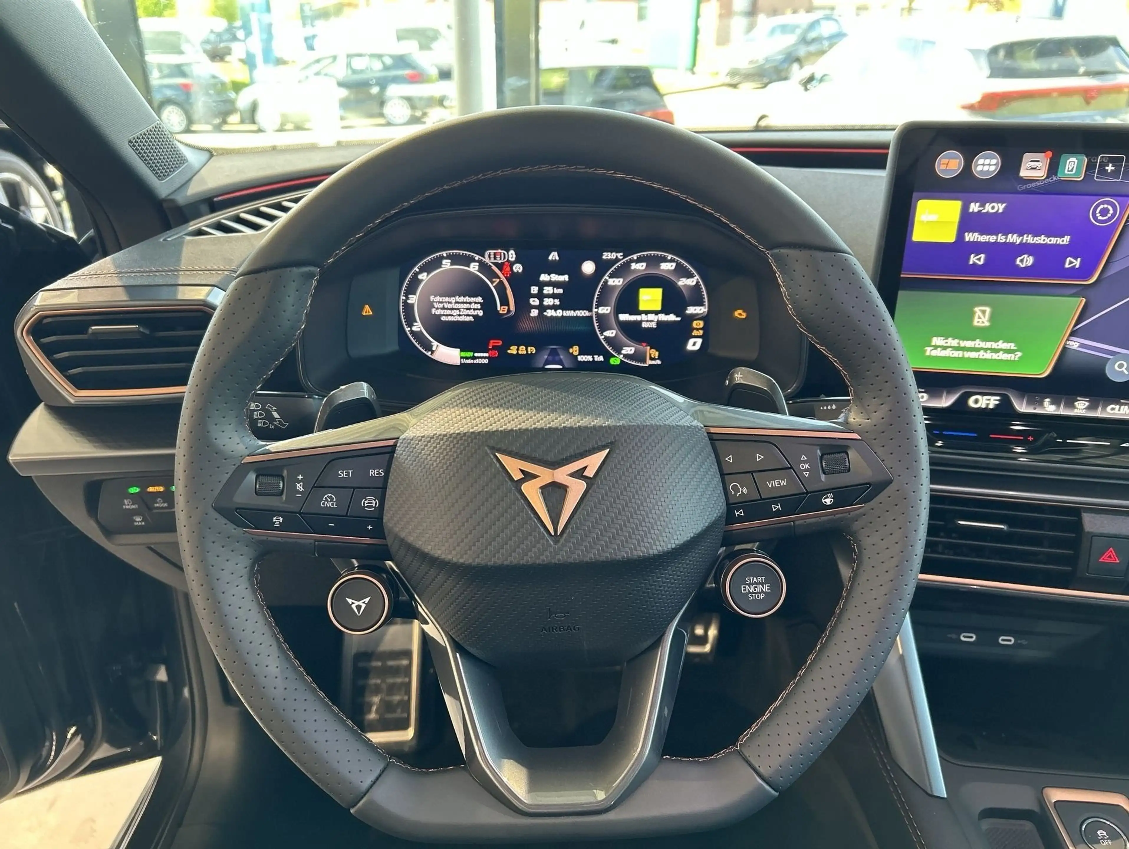 CUPRA Leon Sportstourer 1.5 W VZ Hyb. Matrix ACC AHK — photo 15