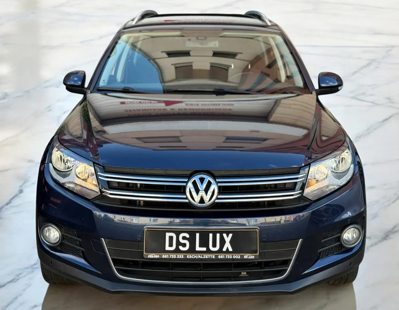 Volkswagen Tiguan 2.0 TDI 140CH 4Motion DSG7 AUTO Bleu - 2