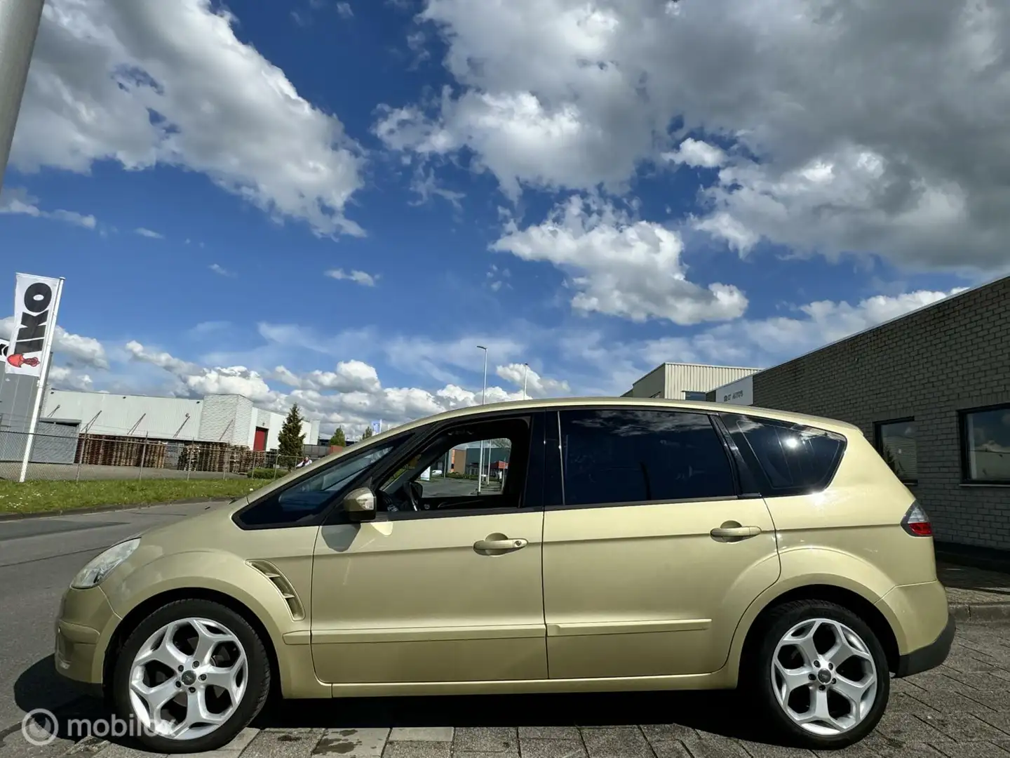 Ford S-Max 2.3-16V|Automaat Navi Clima Cruise Gelb - 2
