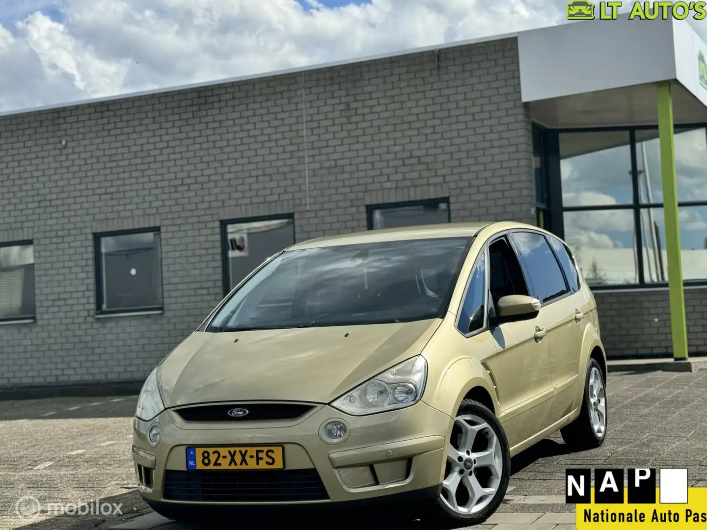 Ford S-Max 2.3-16V|Automaat Navi Clima Cruise Gelb - 1