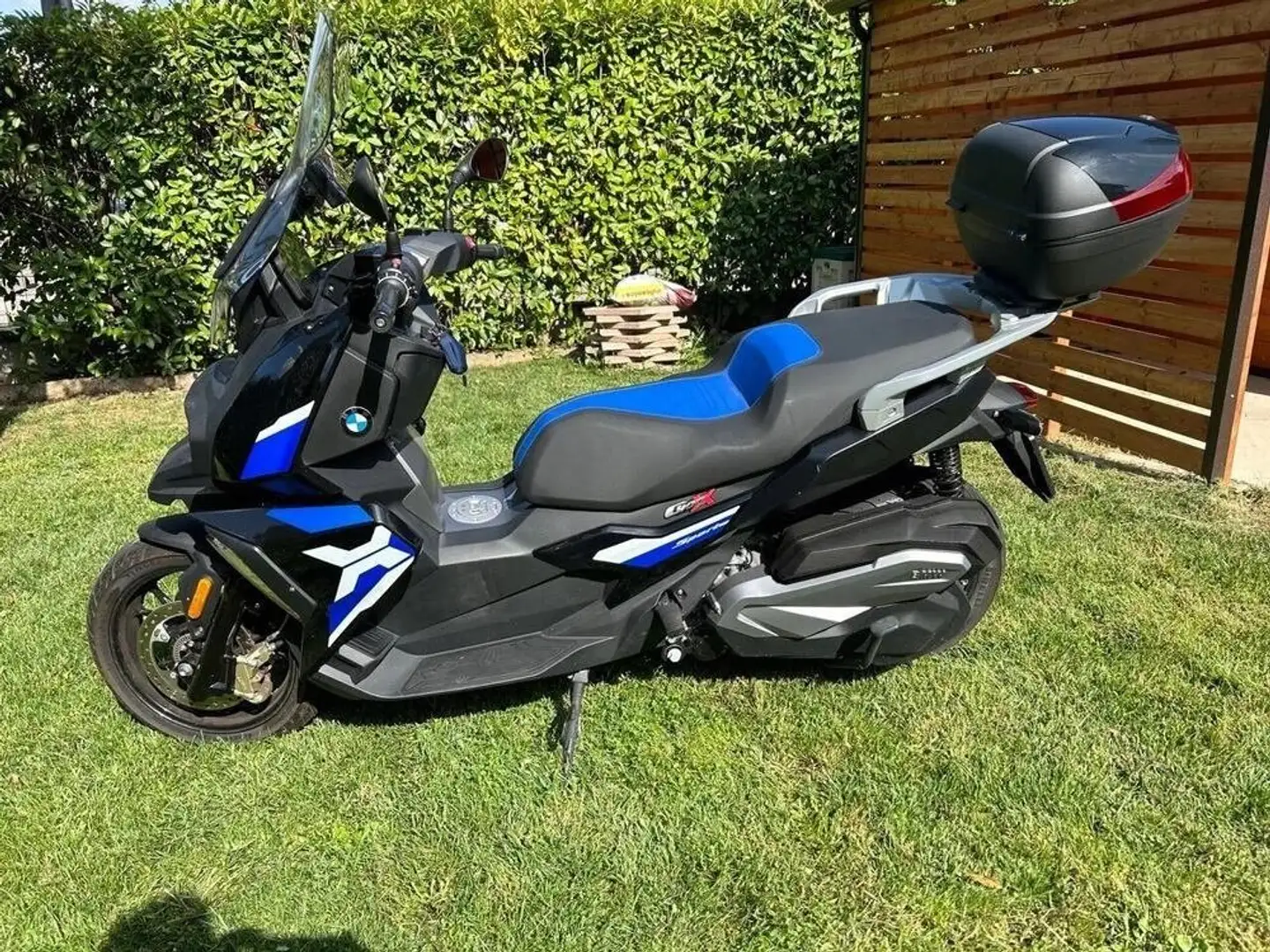 BMW C 400 X - 2
