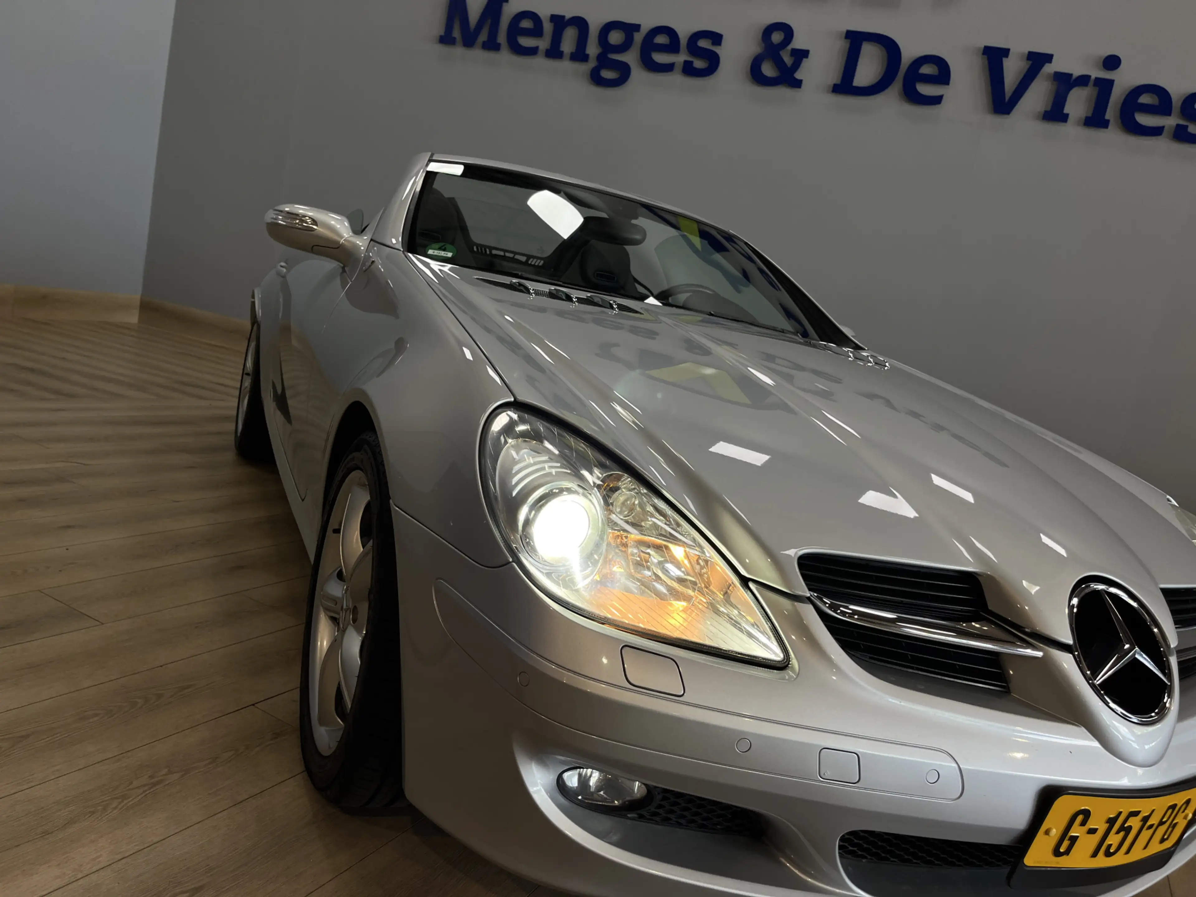 Mercedes-Benz SLK 350 Xenon | Harman Kardon | Stoelverwarming | Memory | — photo 8