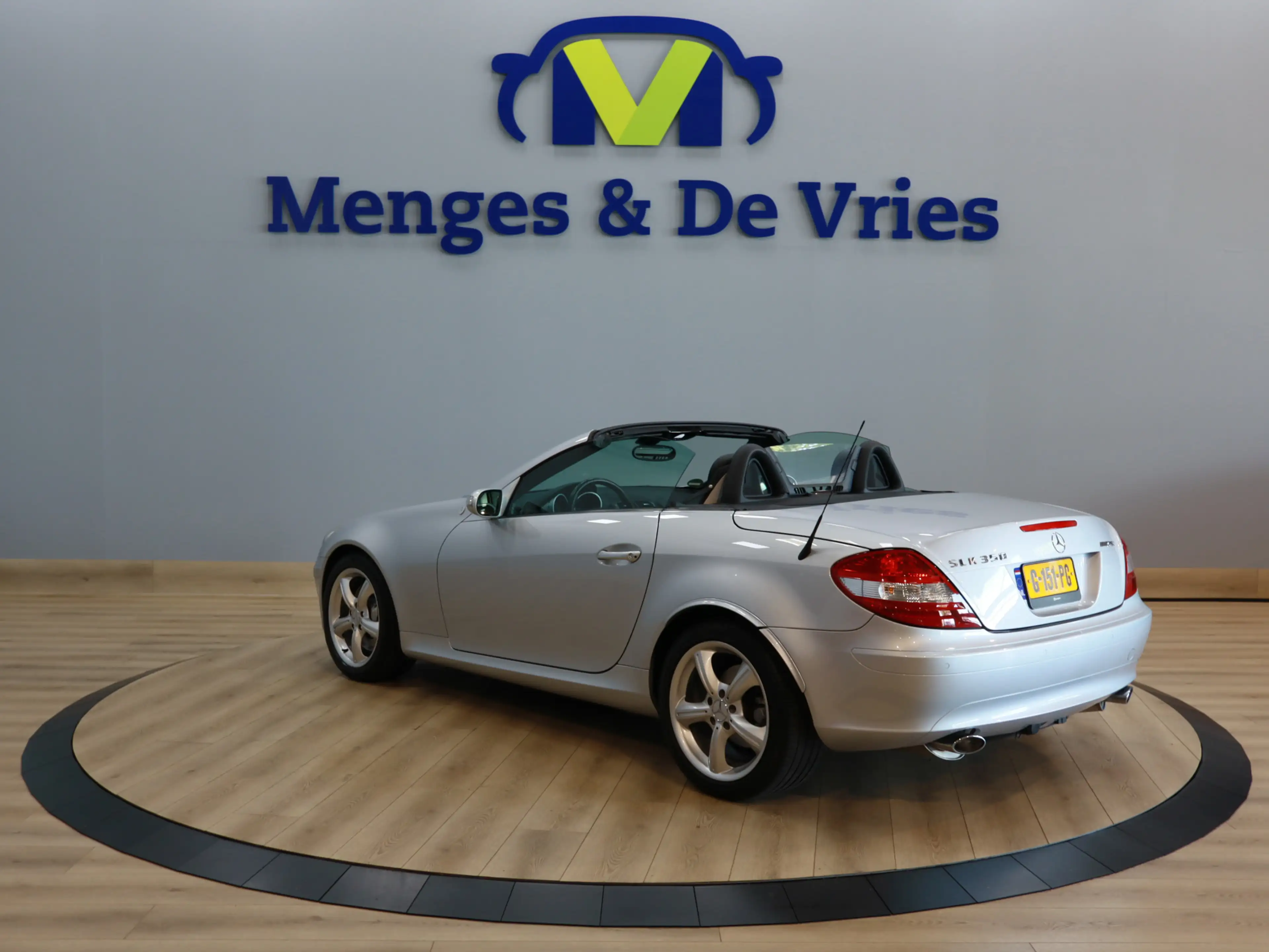 Mercedes-Benz SLK 350 Xenon | Harman Kardon | Stoelverwarming | Memory | — photo 5