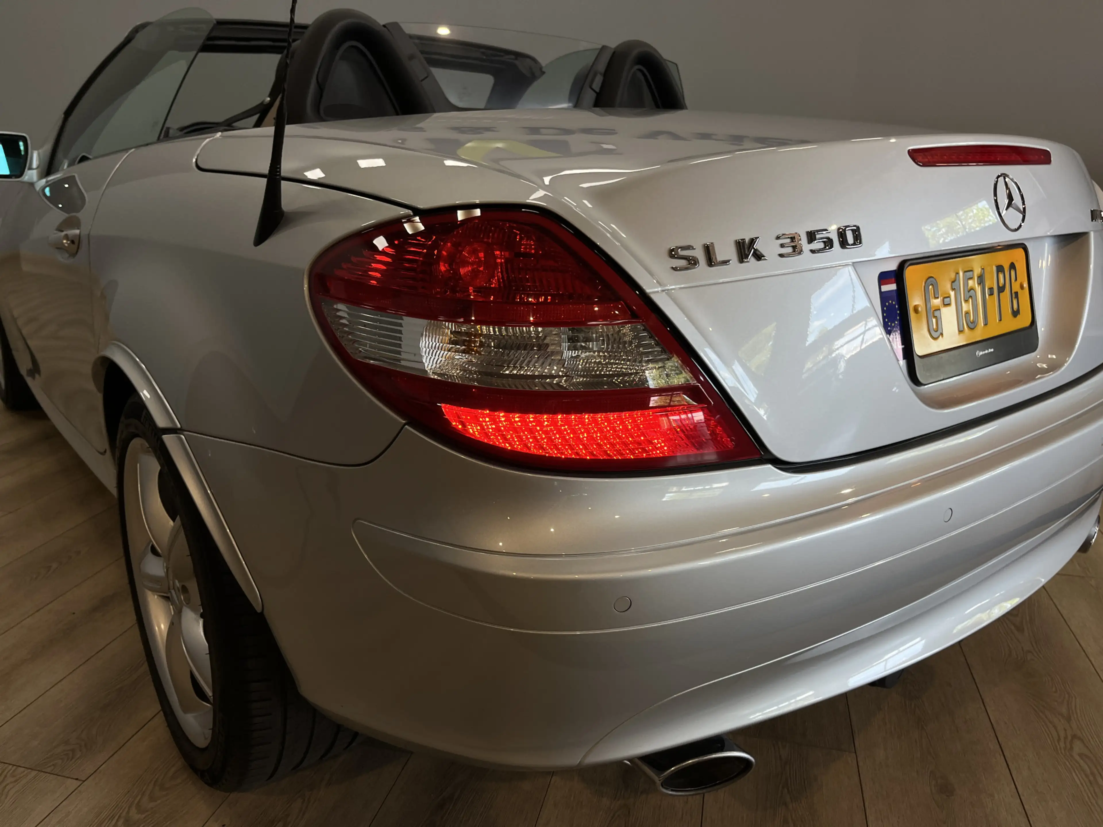 Mercedes-Benz SLK 350 Xenon | Harman Kardon | Stoelverwarming | Memory | — photo 9