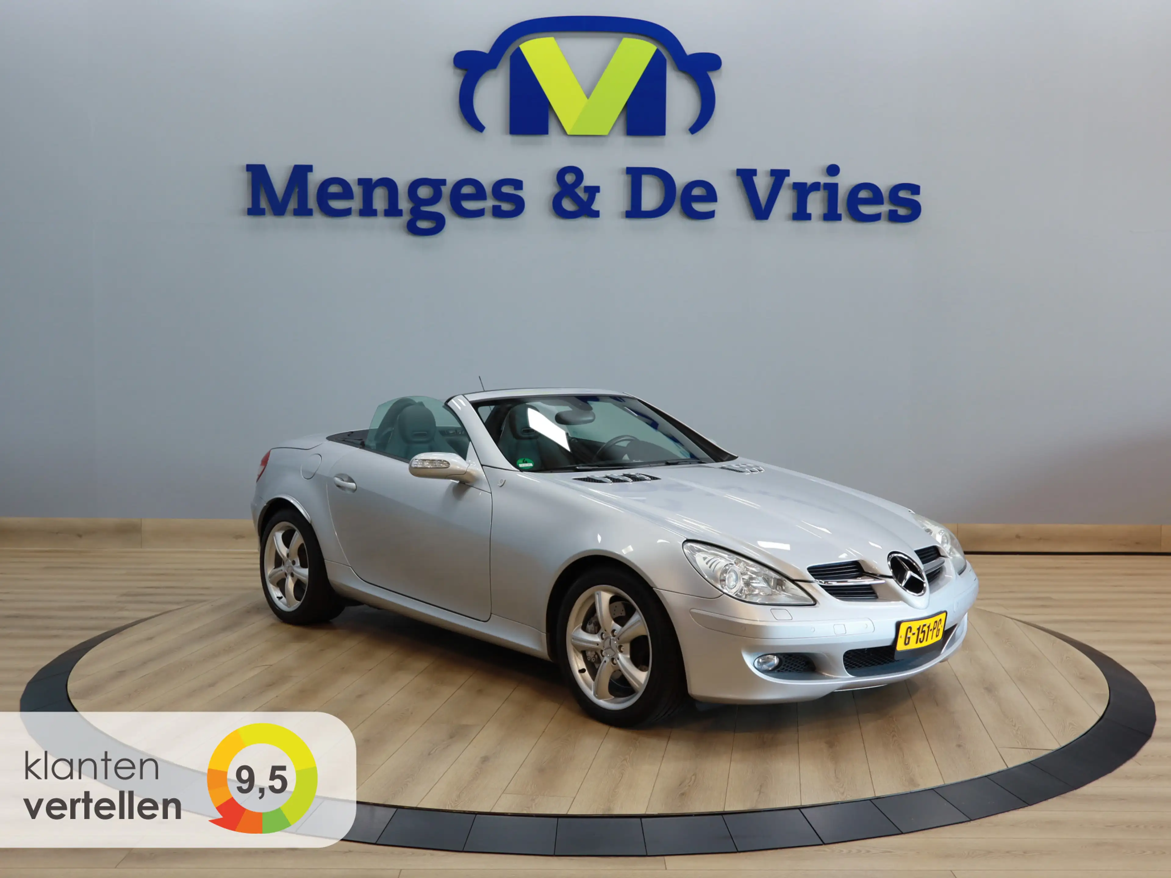 Mercedes-Benz SLK 350 Xenon | Harman Kardon | Stoelverwarming | Memory |