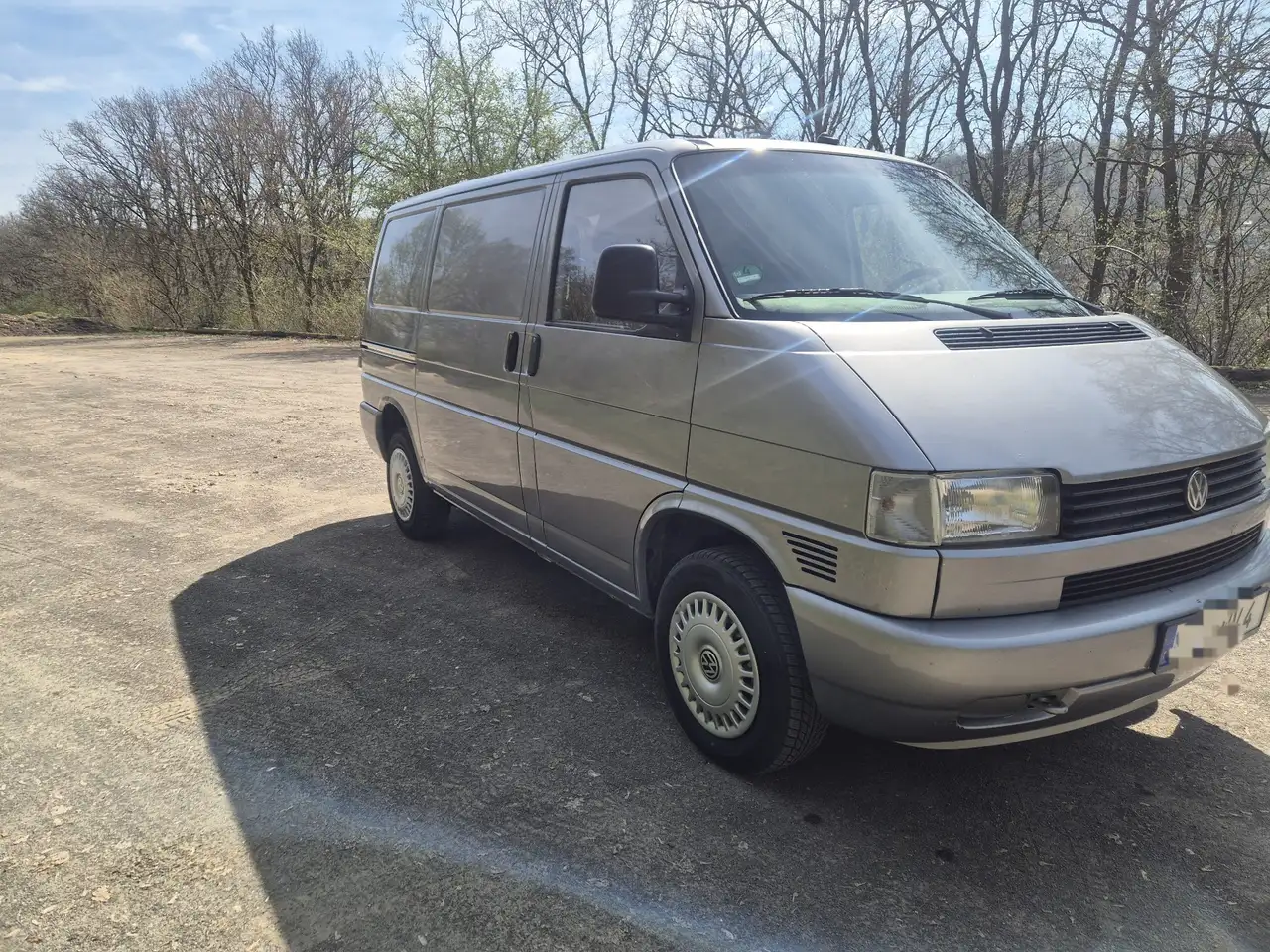 Volkswagen T4 Transporter TDI 7DM1Y2/Z39, foto 4