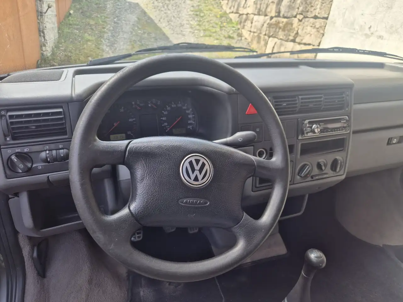 Volkswagen T4 Transporter TDI 7DM1Y2/Z39, foto 7