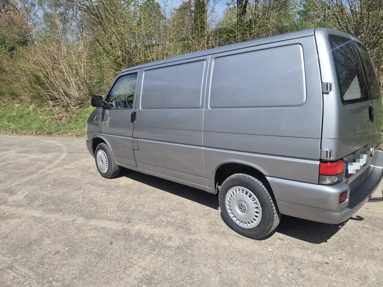 Volkswagen T4 Transporter TDI 7DM1Y2/Z39, foto 2