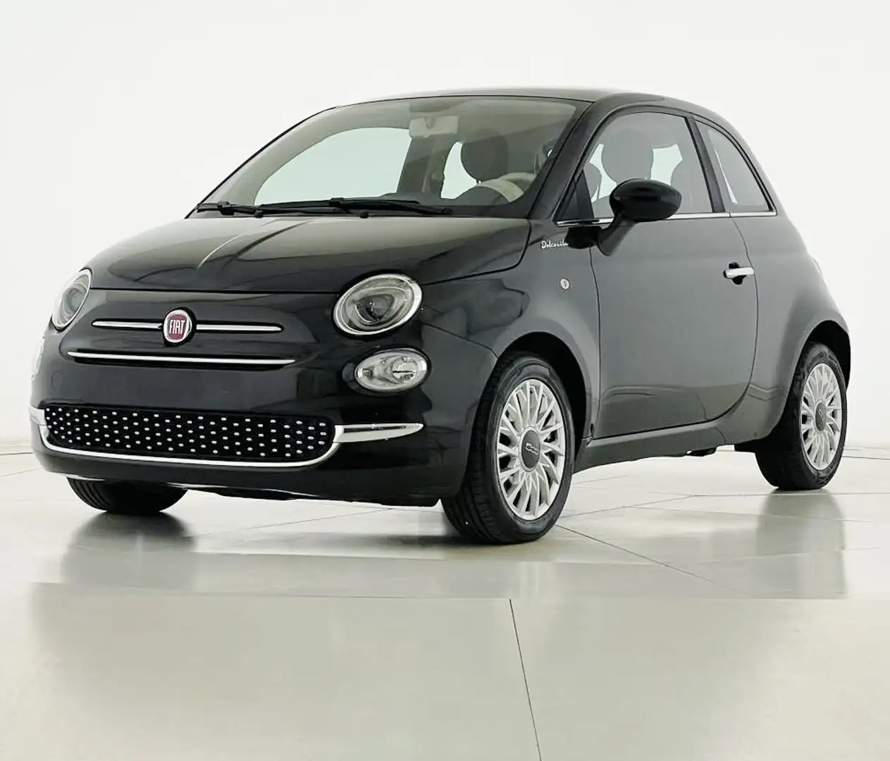Fiat 500 500 1.0 Hybrid Dolcevita *** Schwarz - 1