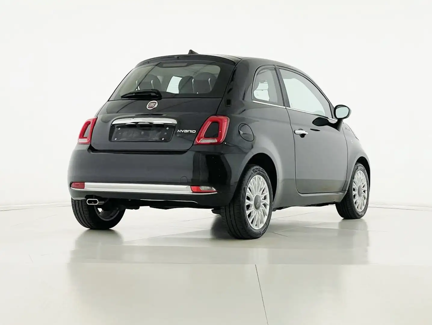 Fiat 500 500 1.0 Hybrid Dolcevita *** Schwarz - 2