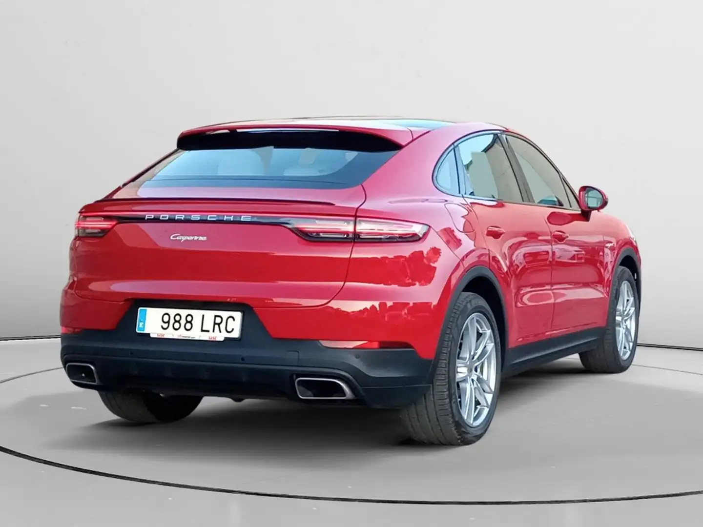 Porsche Cayenne Coupe E-Hybrid Rojo - 2