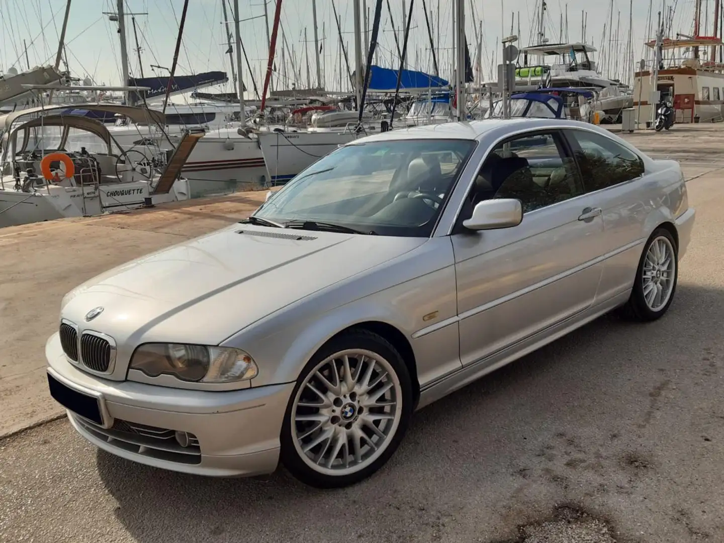 BMW 330 330i E46 Pack Luxe A AGS Steptronic Grijs - 1