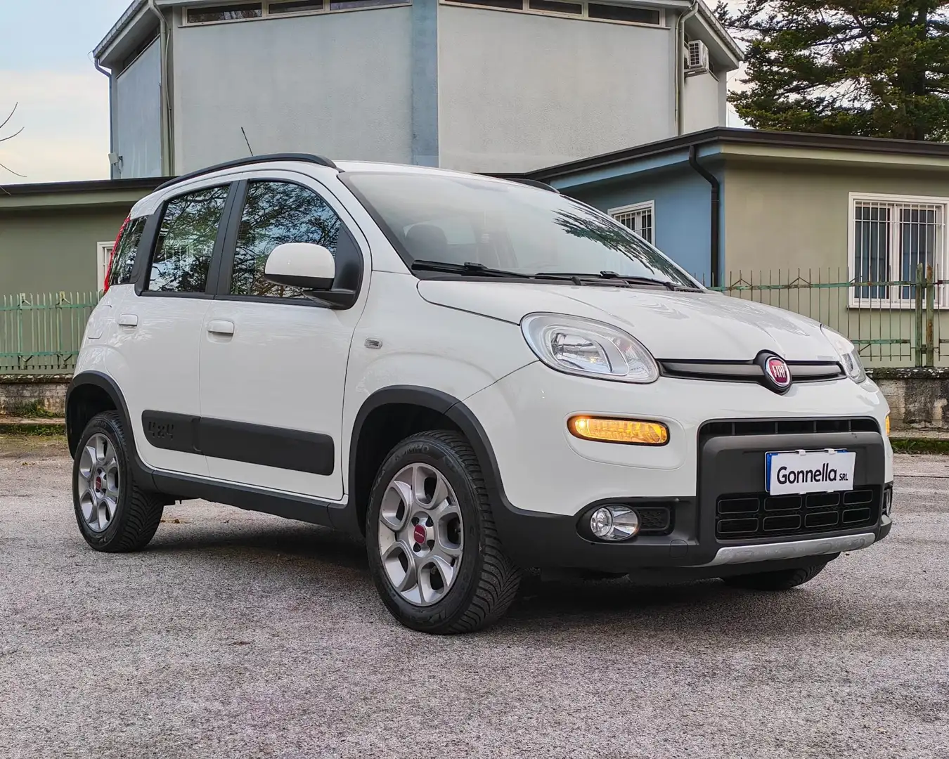 Fiat Panda 0.9 twinair turbo 85cv 4x4 Blanc - 2