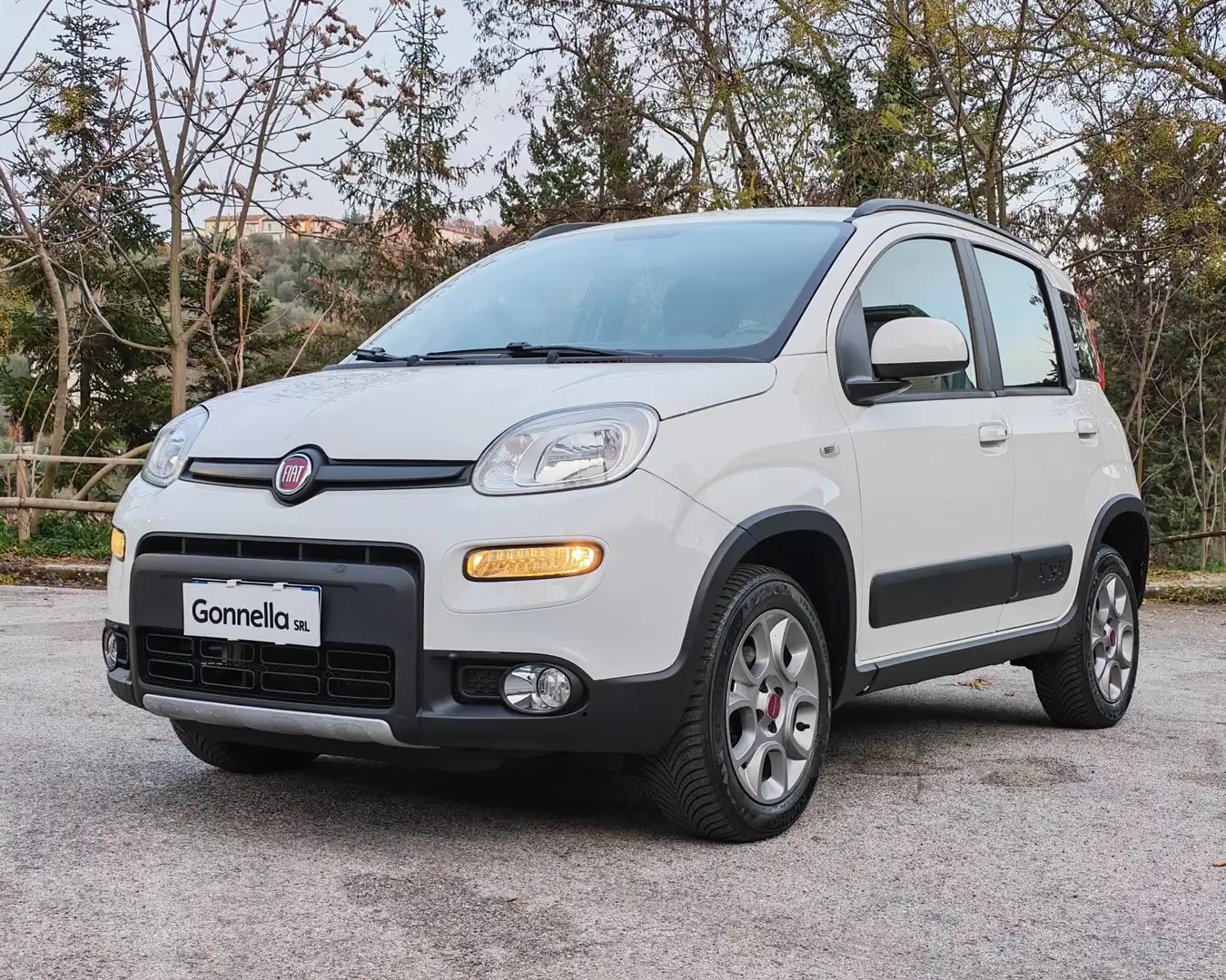 Fiat Panda 0.9 twinair turbo 85cv 4x4 Blanc - 1