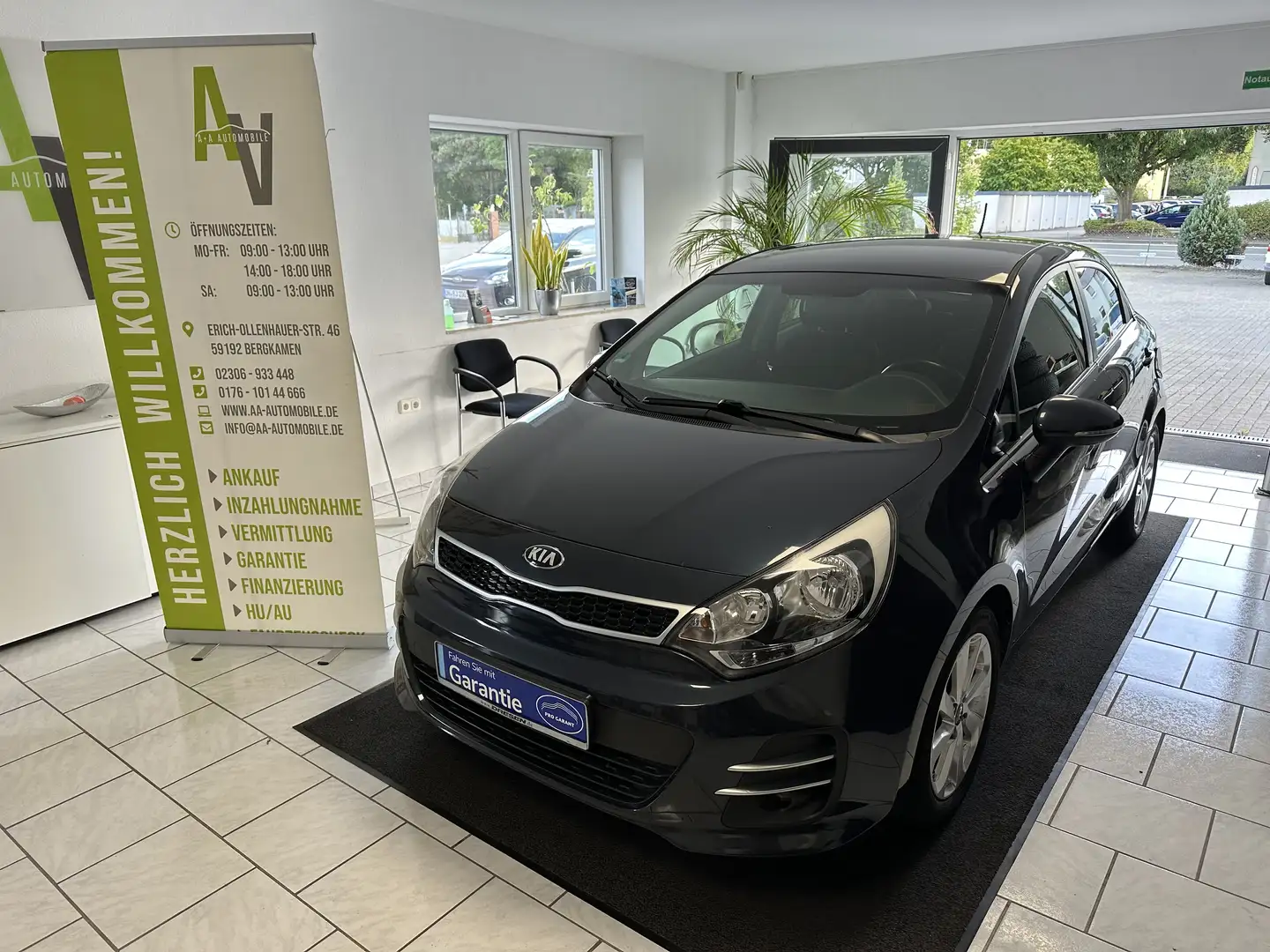 Kia Rio Dream Team*PDC+KLIMAAUTO.* Silber - 1