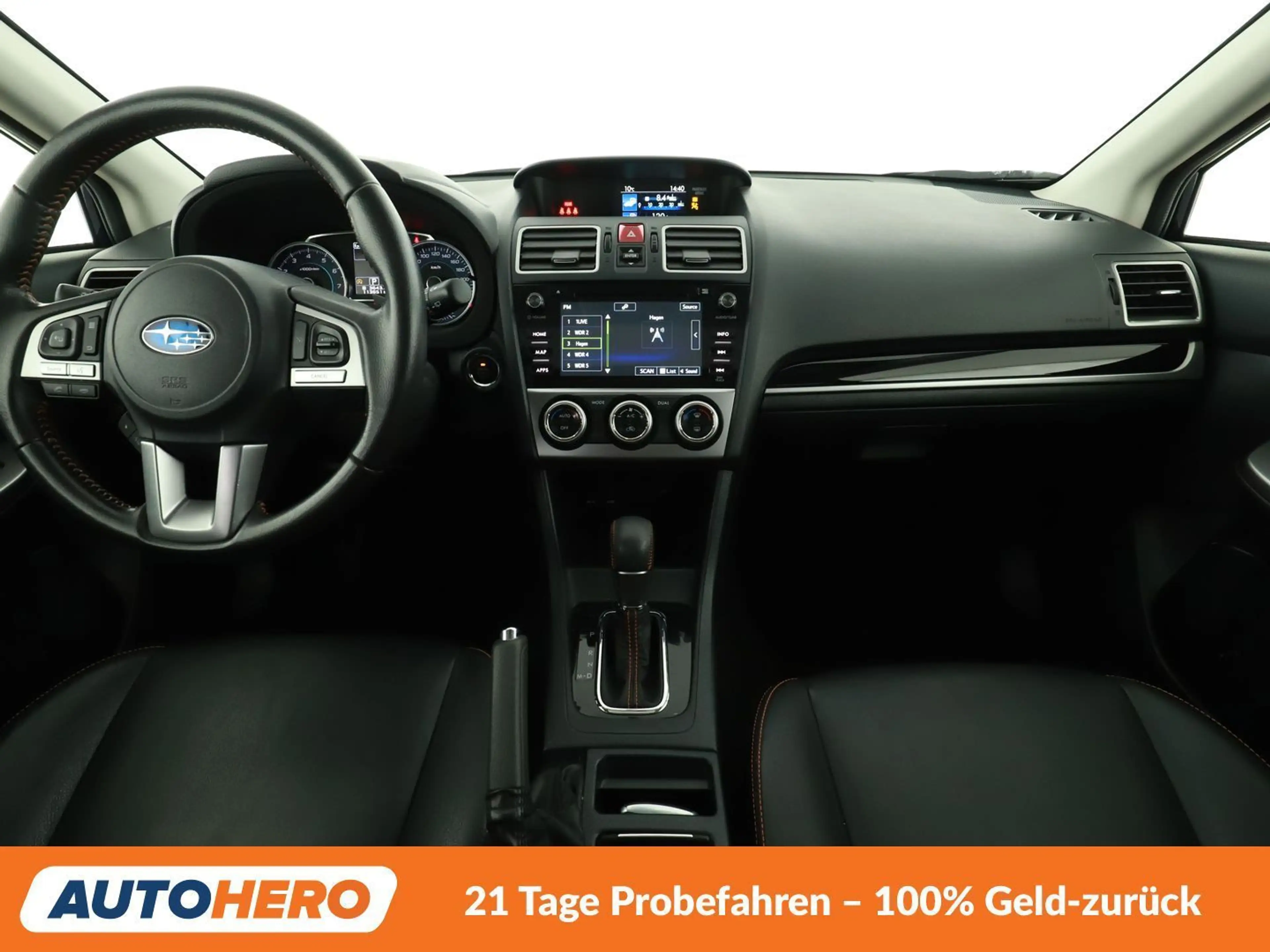 Subaru XV 2.0 Exclusive+ Aut.*NAV*TEMP*CAM*PDC*SHZ*AHK* — photo 12