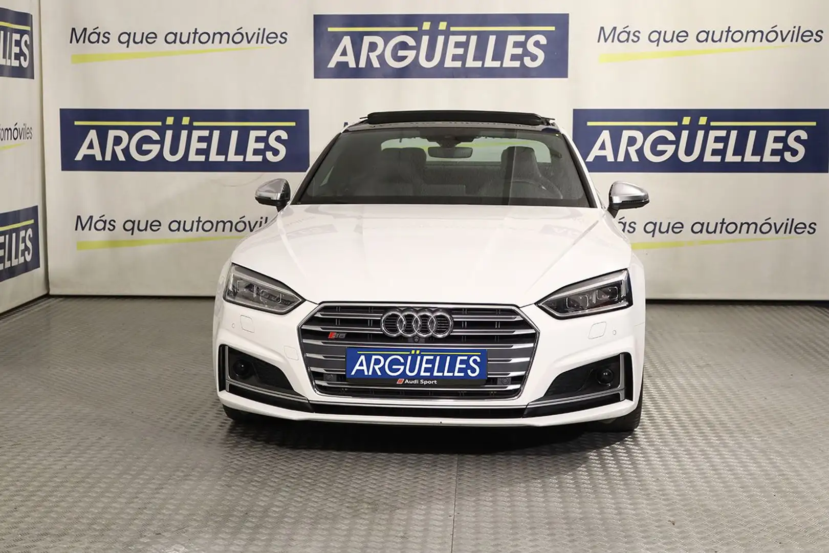 Audi S5 Coupe 3.0 TFSI Quattro 354cv tiptronic Blanco - 2