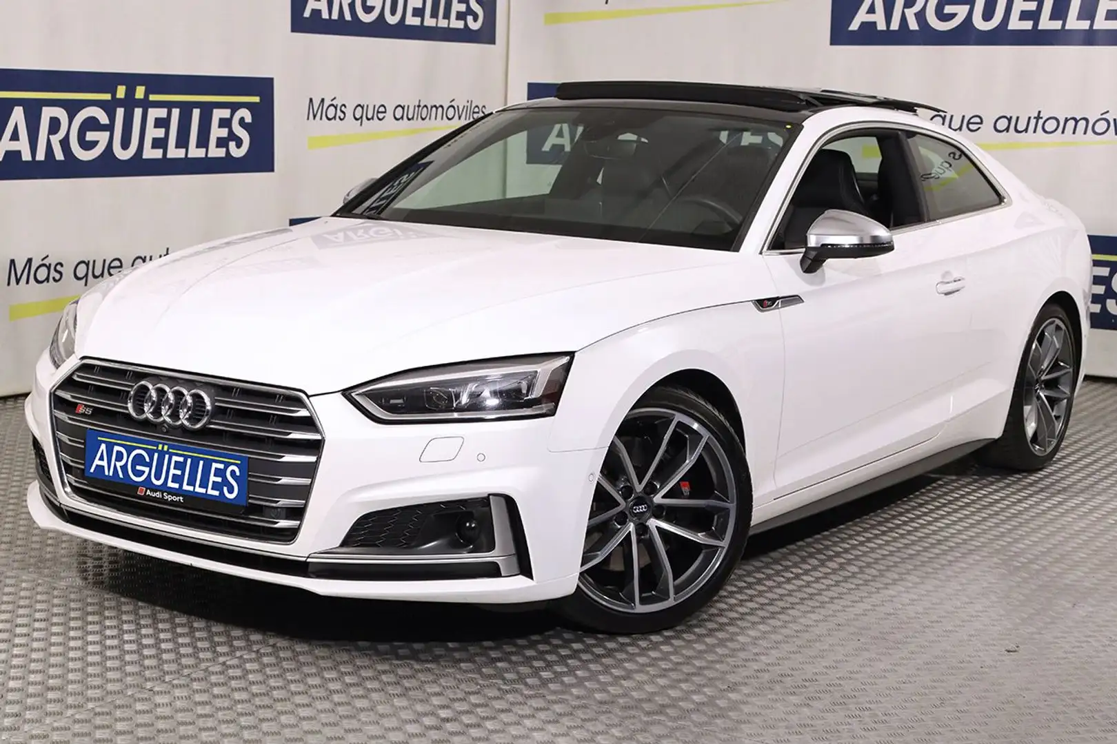 Audi S5 Coupe 3.0 TFSI Quattro 354cv tiptronic Blanco - 1