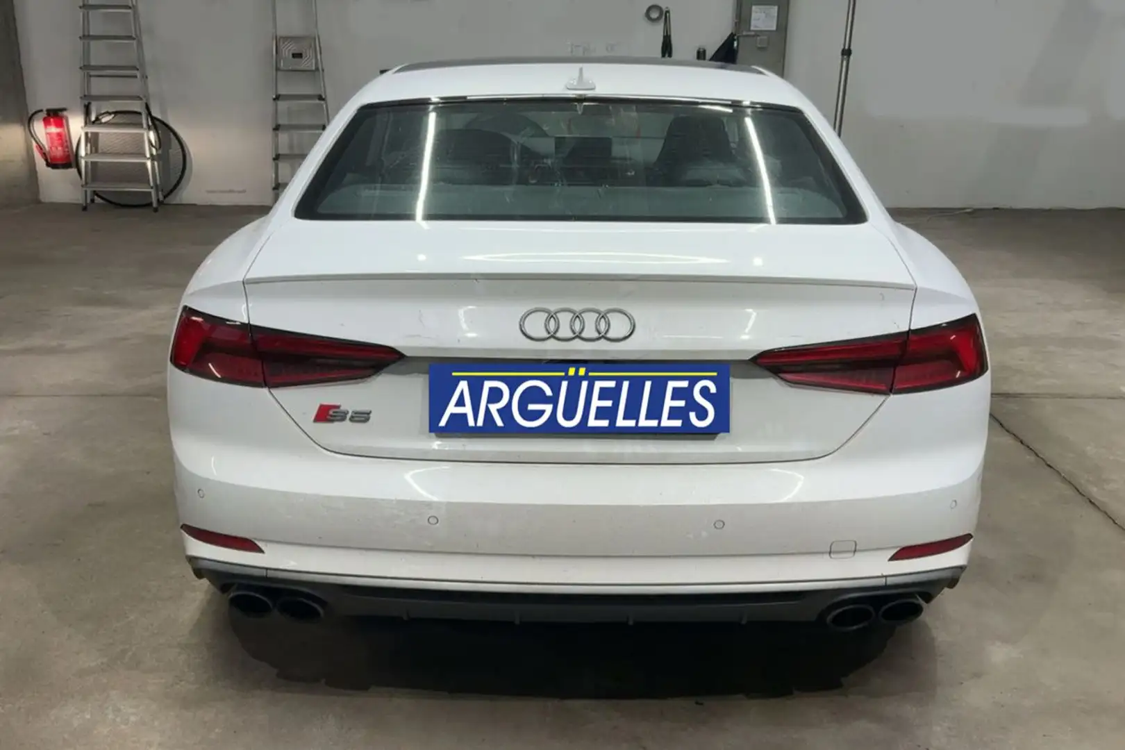 Audi S5 Coupe 3.0 TFSI Quattro 354cv tiptronic Weiß - 2