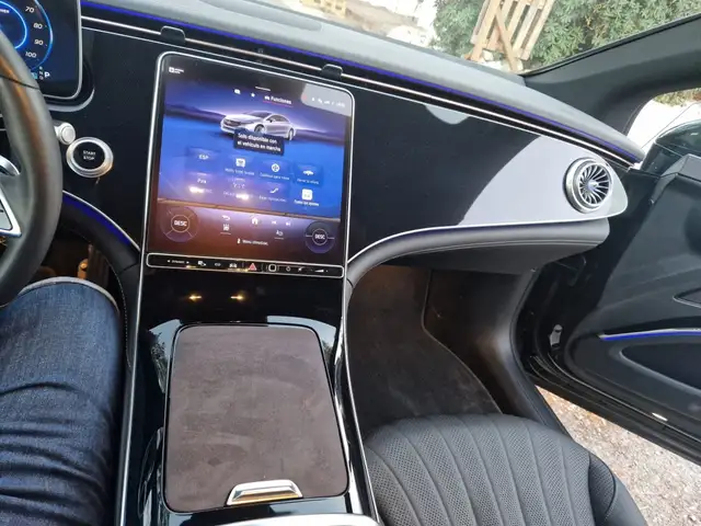 Mercedes-Benz EQS 450+ Edition