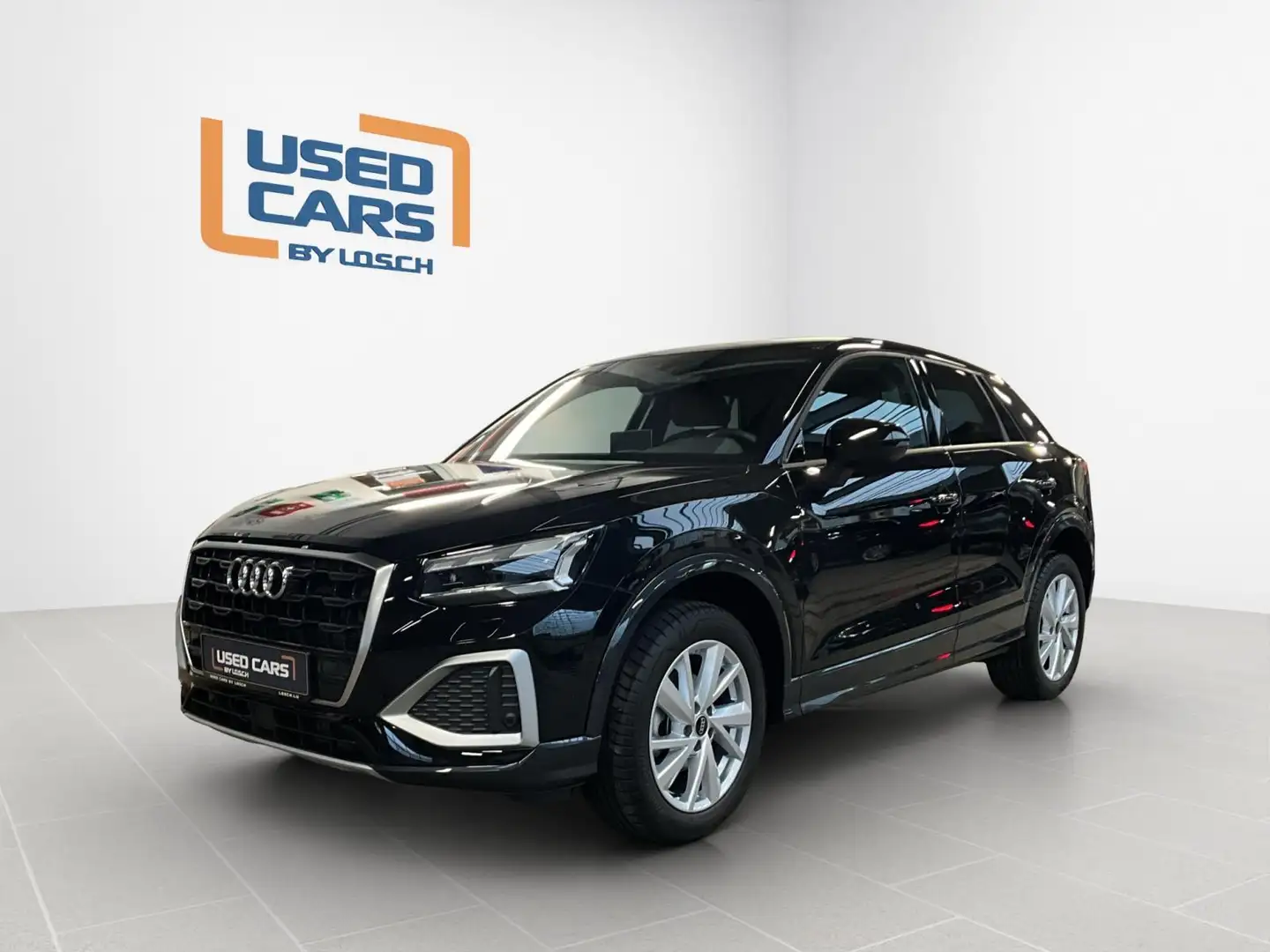 Audi Q2 Advanced+35TFSI+S-Tronic Noir - 1