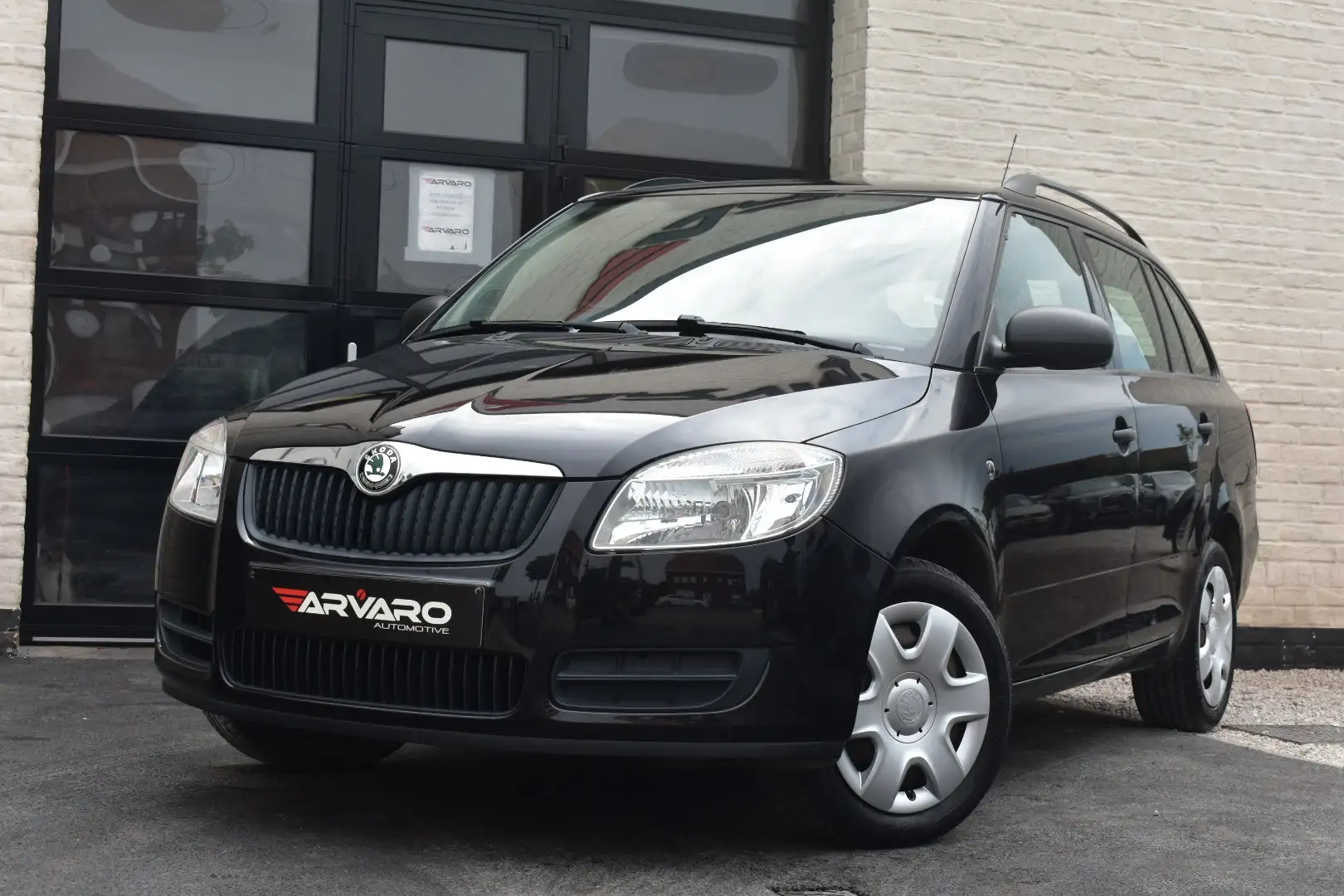 Skoda Fabia 1.2i Combi / Topstaat / 1e Eig / 69Dkm / Garantie Noir - 2