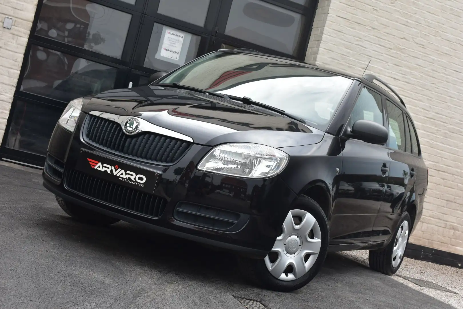 Skoda Fabia 1.2i Combi / Topstaat / 1e Eig / 69Dkm / Garantie Noir - 1