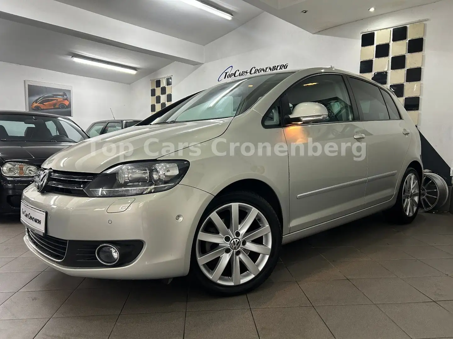 Volkswagen Golf Plus 1.4 TSI Highline*1.Hand*Bi-Xenon*Navi* Or - 2