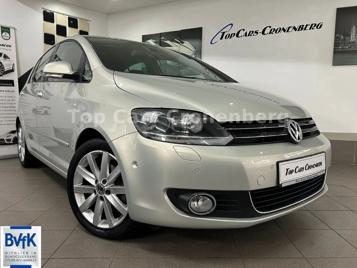 Volkswagen Golf Plus 1.4 TSI Highline*1.Hand*Bi-Xenon*Navi* Or - 1