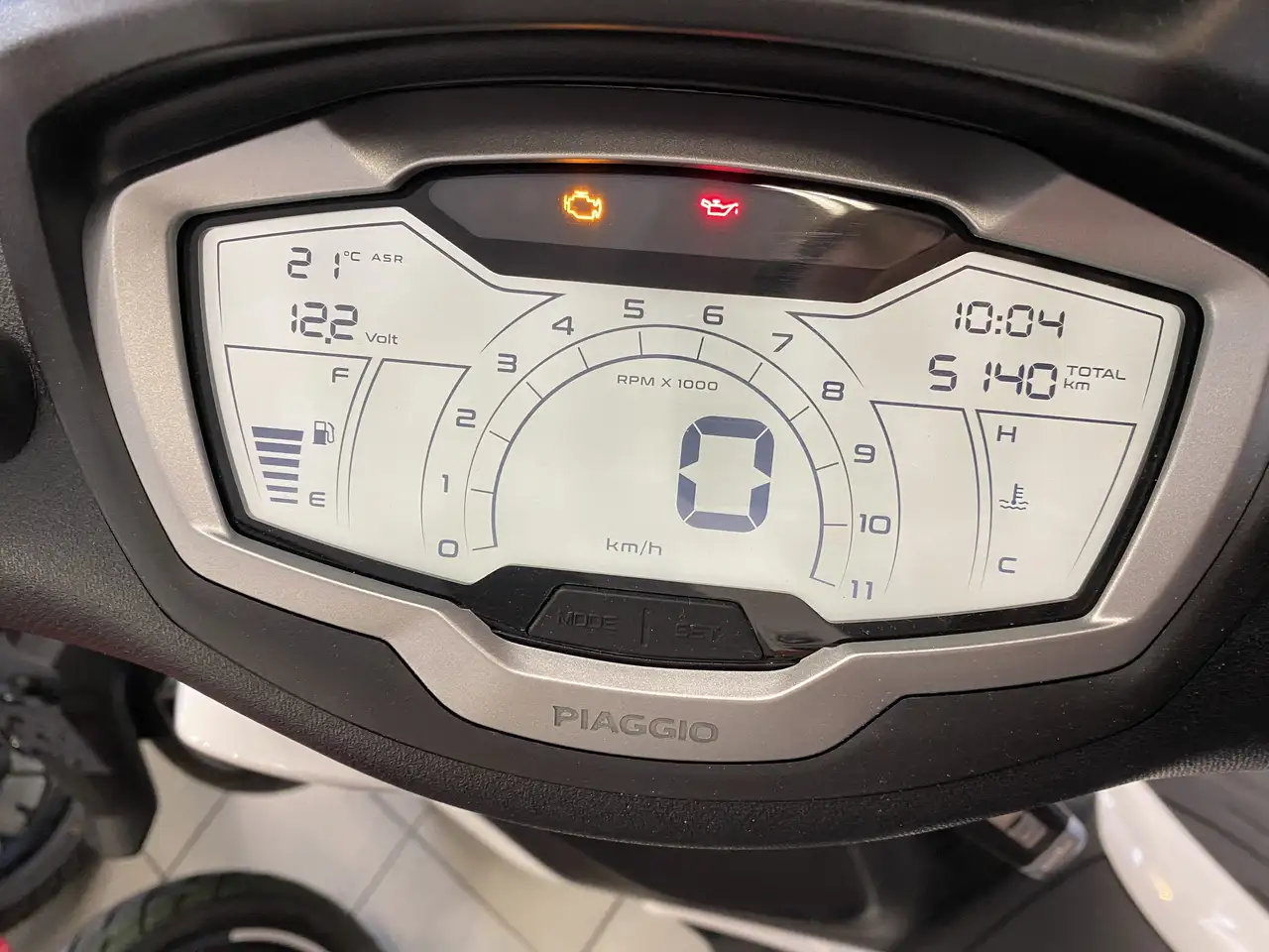 Piaggio Beverly 400