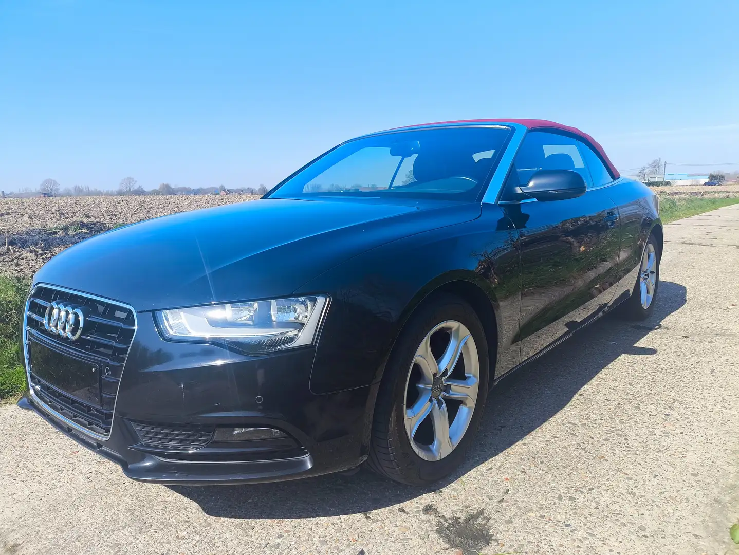 Audi A5 A5 Cabrio 2.0 TFSI multitronic Noir - 2