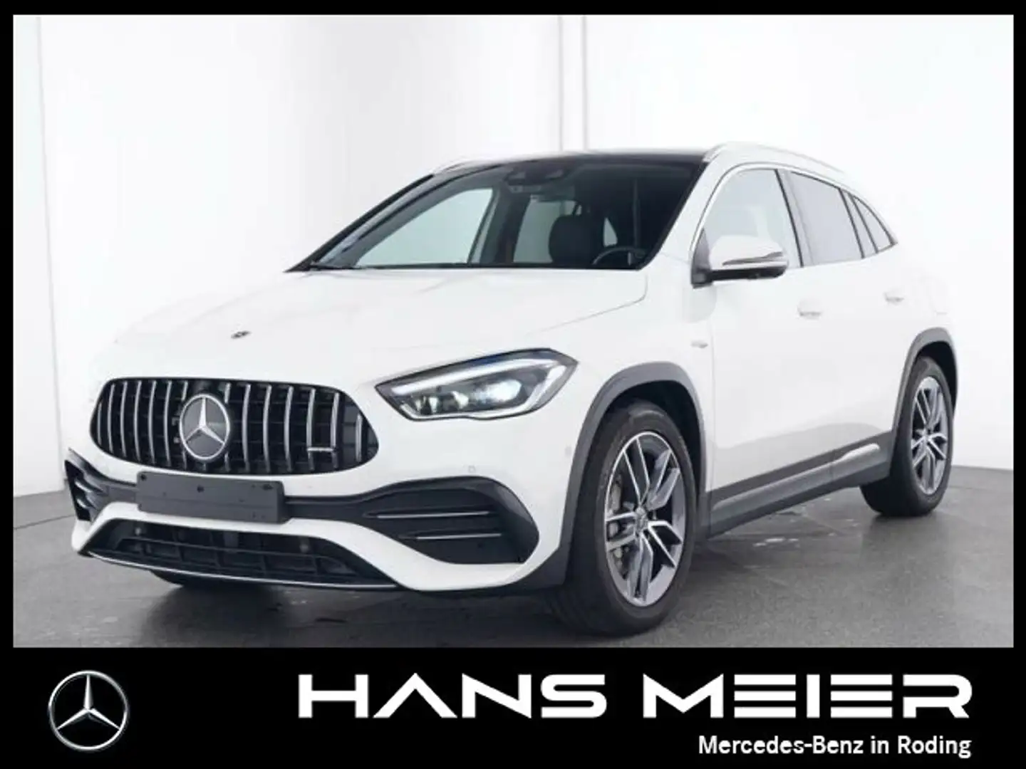 Mercedes-Benz GLA 35 AMG Mercedes-AMG GLA 35 4M Panorama 360° Ambiente LED Fehér - 1